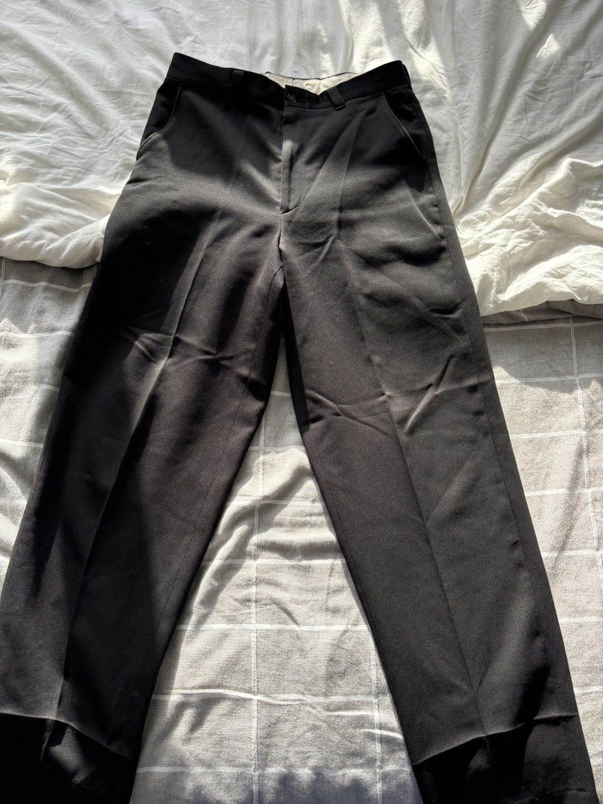 Vintage BlACK VINATAGE DRESS PANTS X CITY STREETS Size US 31 - 4 Thumbnail