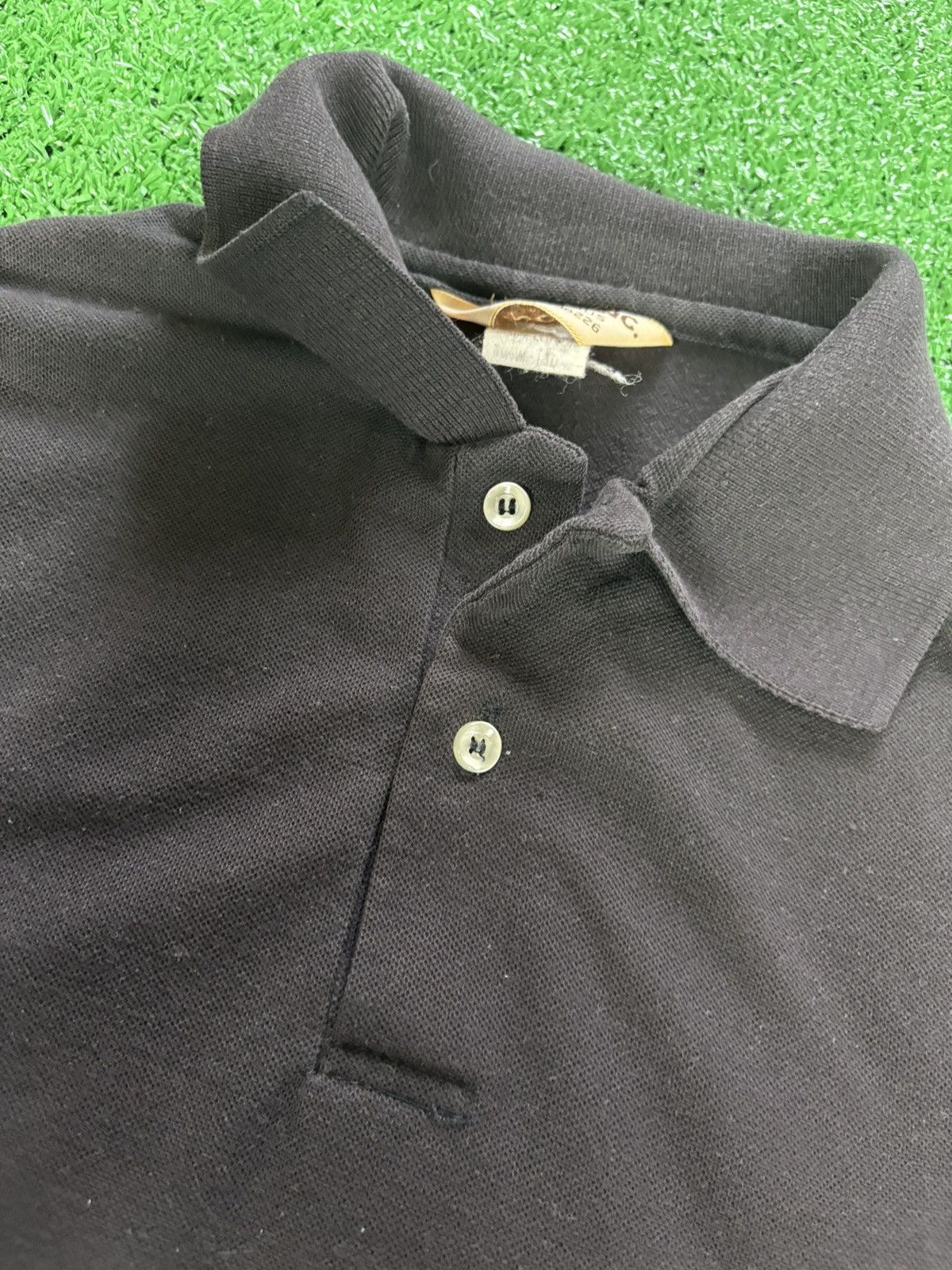 Vintage Vintage 80s Pittsburgh Steelers logo athletic polo shirt Size US M / EU 48-50 / 2 - 7 Thumbnail
