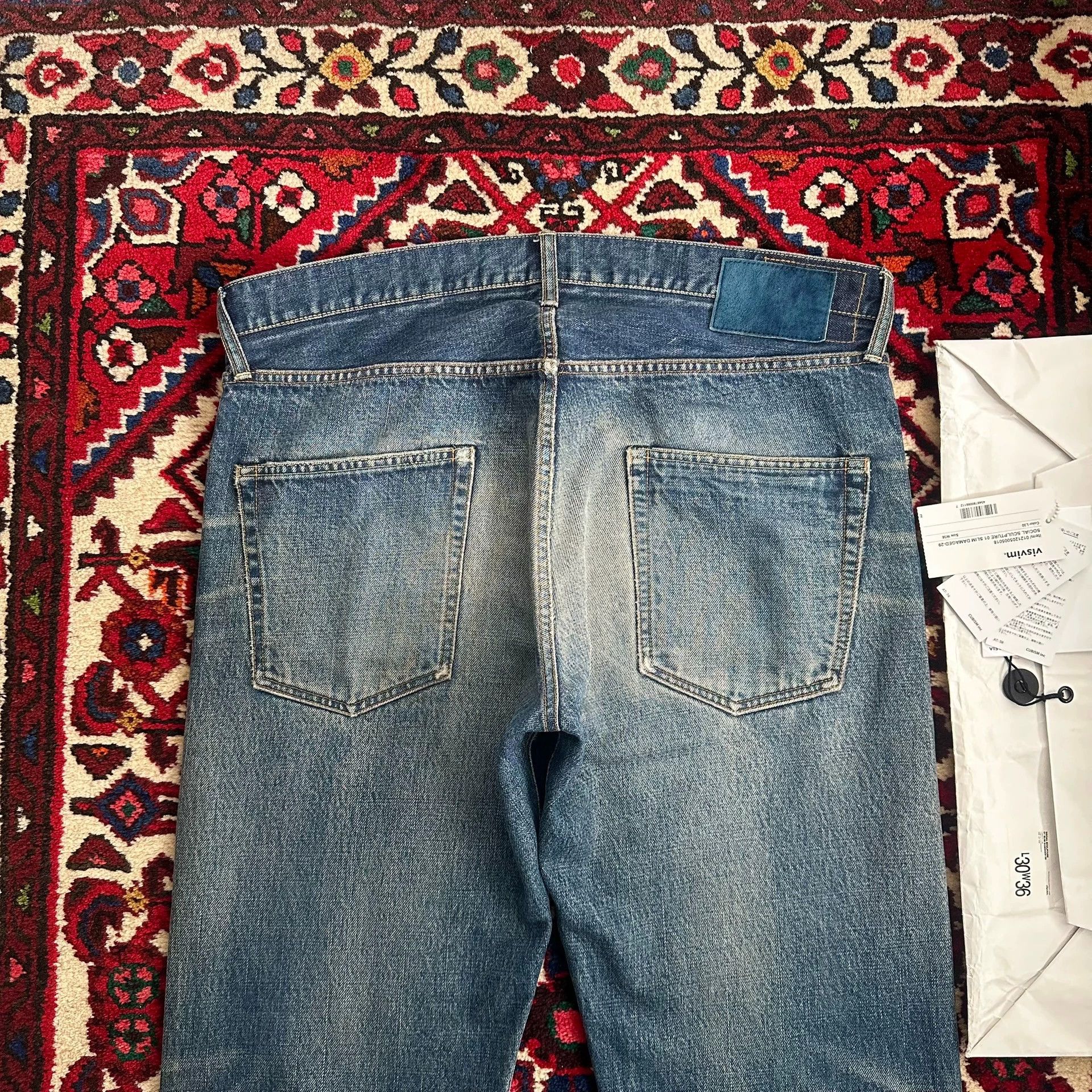 Visvim visvim 21aw 01.2D29 washed jeans W36L30 near mint Size US 36 / EU 52 - 4 Thumbnail