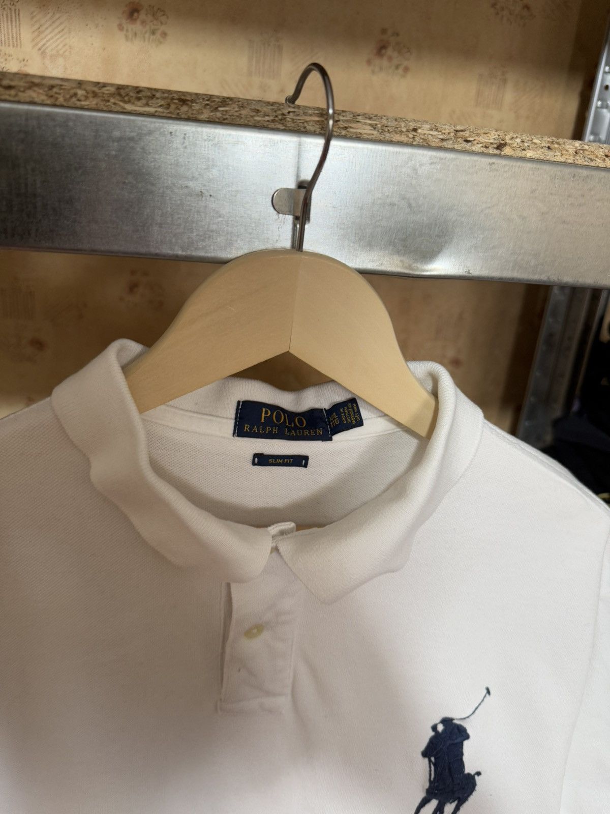 Polo Ralph Lauren × RRL Ralph Lauren × Rugby Ralph Lauren Vintage Polo Ralph Lauren Classic Logo Polo T-Shirt Size US XXL / EU 58 / 5 - 4 Thumbnail