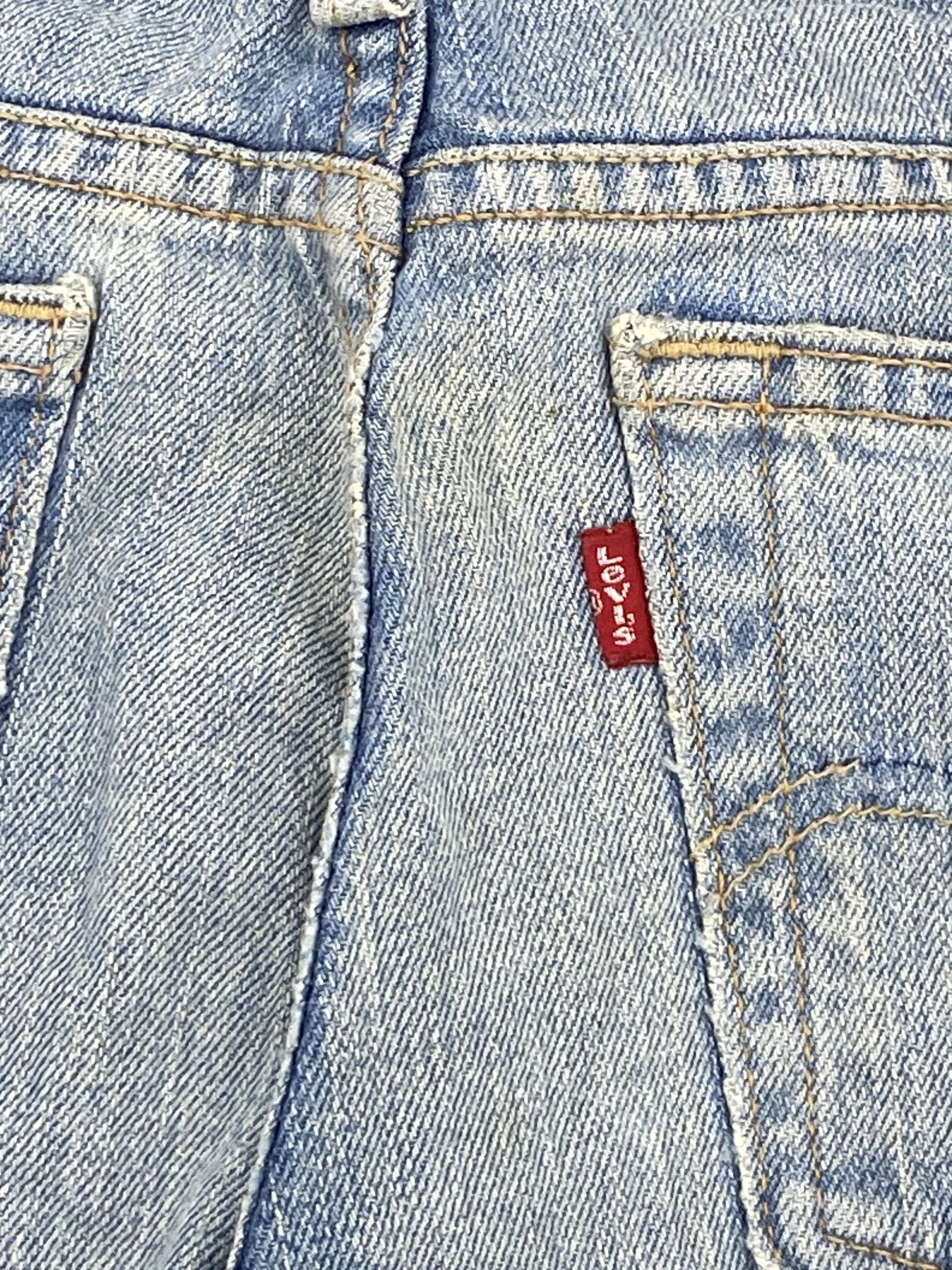 Levi's Vintage levis 518 Flare Bootcut Blue Denim DP2628 Size US 28 / EU 44 - 6 Thumbnail