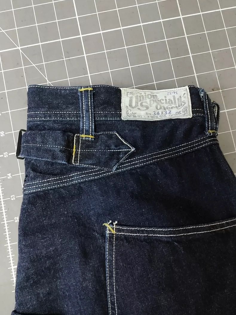 Freewheelers Japanese Freewheelers Denim Pants Size 34 Size US 34 / EU 50 - 1 Thumbnail