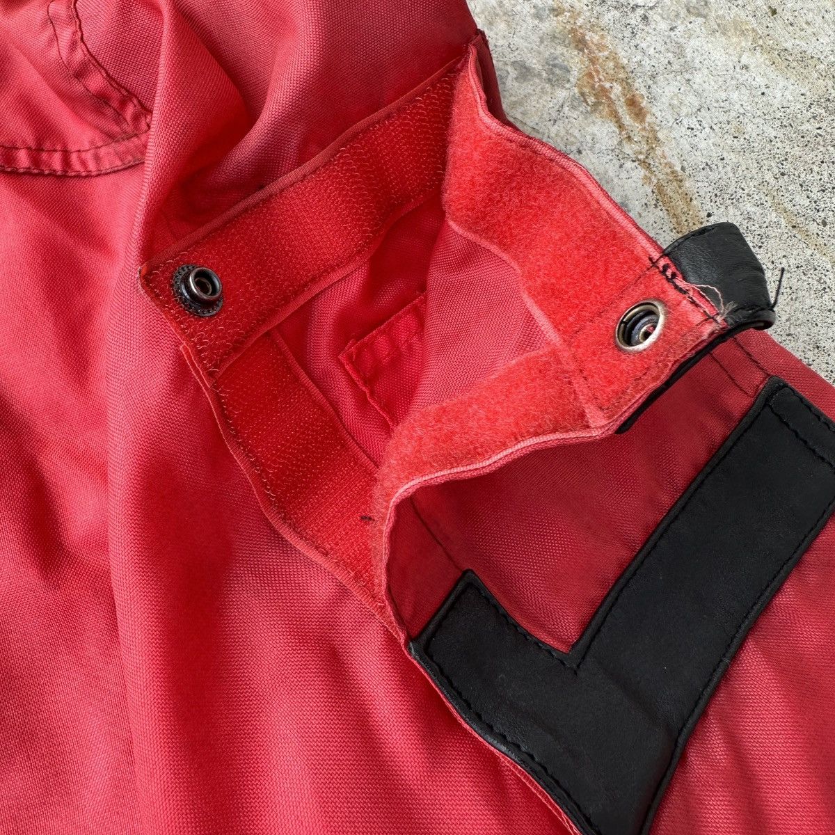 Japanese Brand 90s Kadoya Akira New Concepter Biker Racing racer jkt MA-1 Size US M / EU 48-50 / 2 - 10 Thumbnail