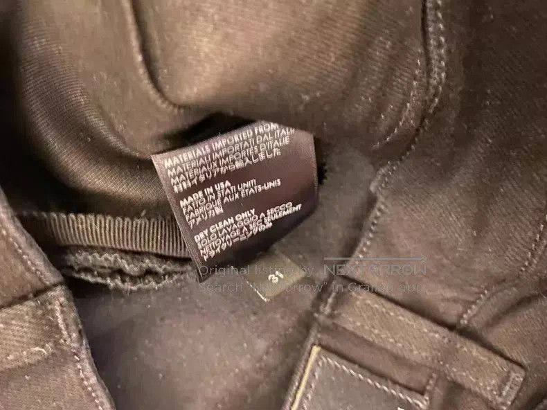 Amiri Amiri jeans Size US 31 - 7 Thumbnail