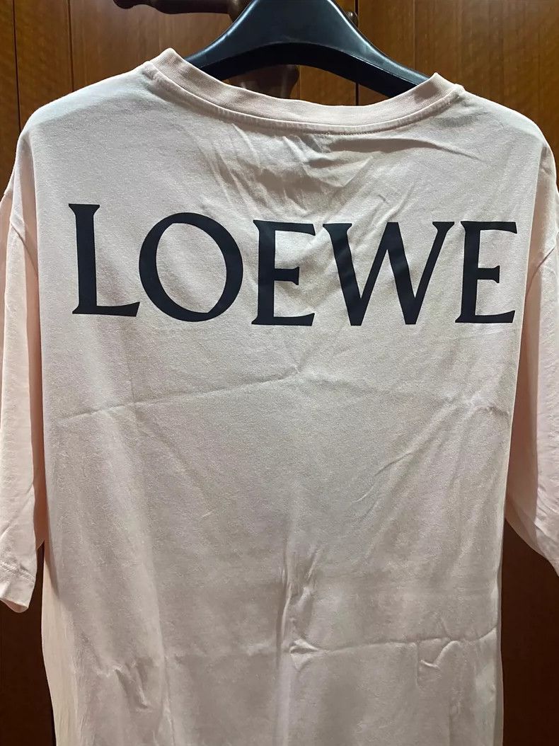 Loewe LOEWE Little Elephant short sleeves Size L / US 10 / IT 46 - 6 Thumbnail