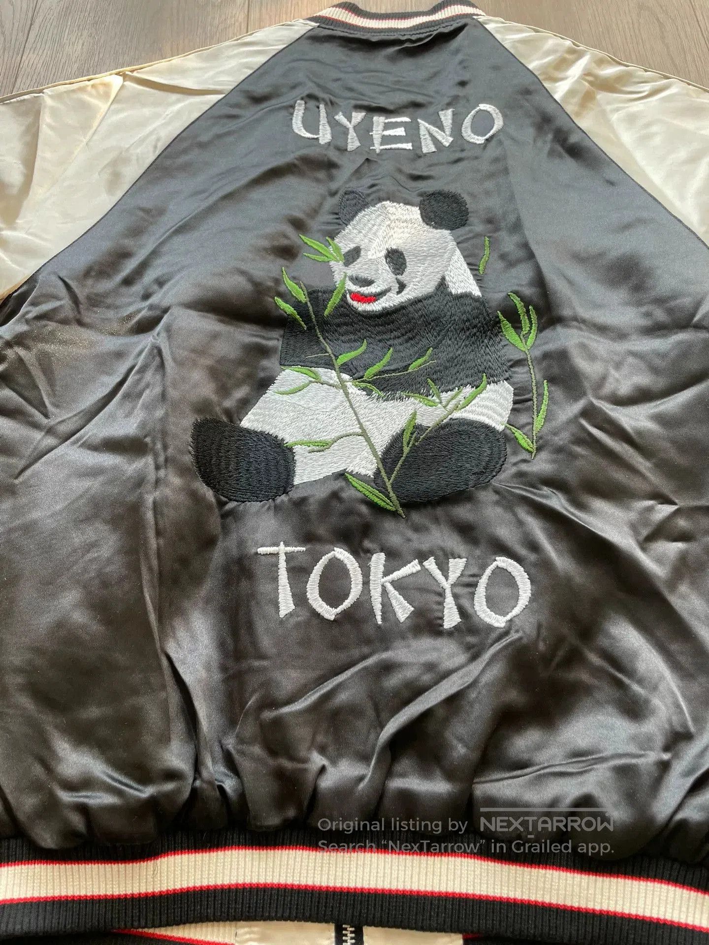 Japanese Brand Vintage Japanese Houston Sukajan Jacket. Size L / US 10 / IT 46 - 7 Thumbnail