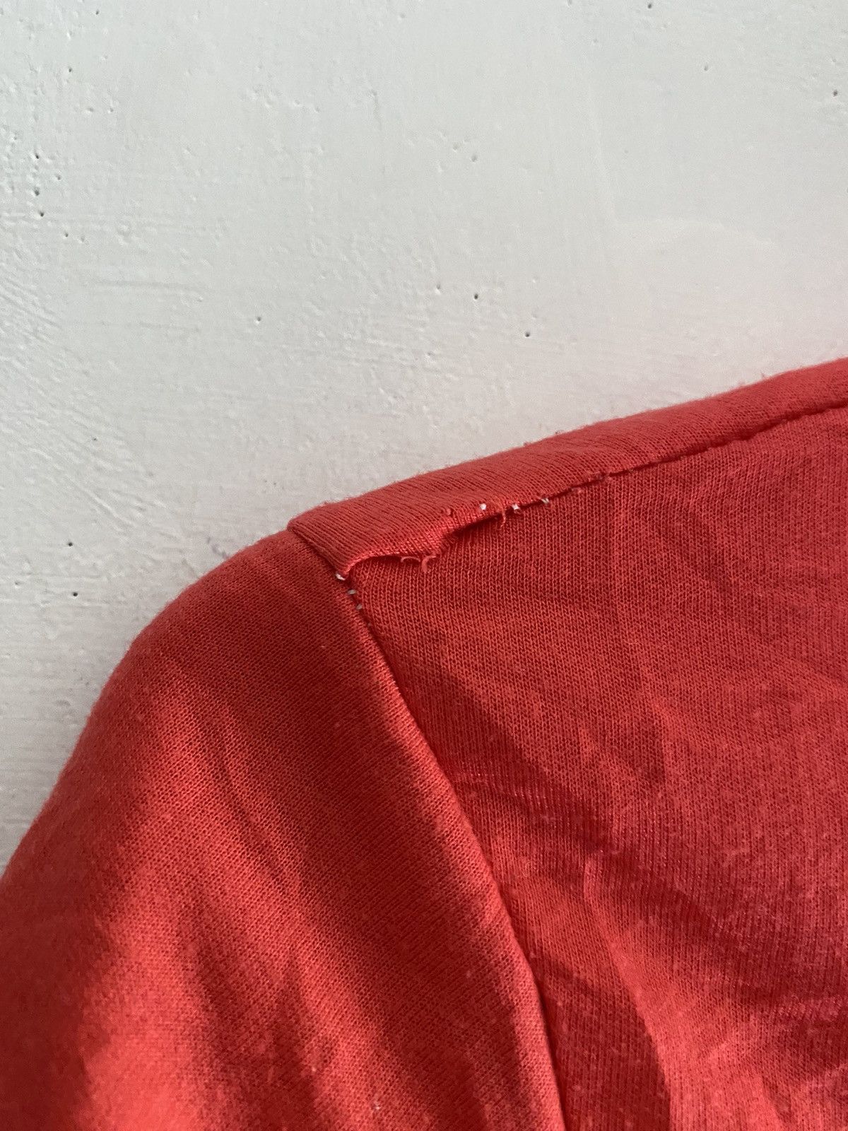 If Six Was Nine × Japanese Brand × Le Grande Bleu (L.G.B.) Vintage unknwn double layers poem patchwork hoodie Size US M / EU 48-50 / 2 - 5 Thumbnail