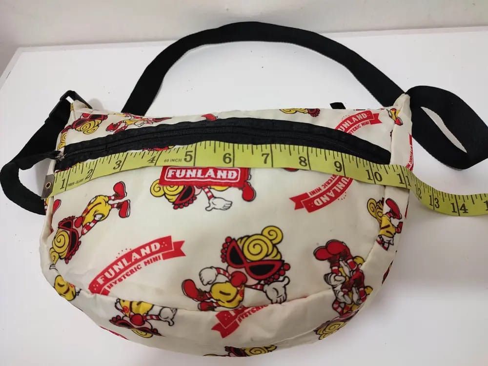 Hysteric Glamour × Japanese Brand Hysteric Glamour Fullprint Funland Crossbody / Sling bag Size ONE SIZE - 7 Thumbnail