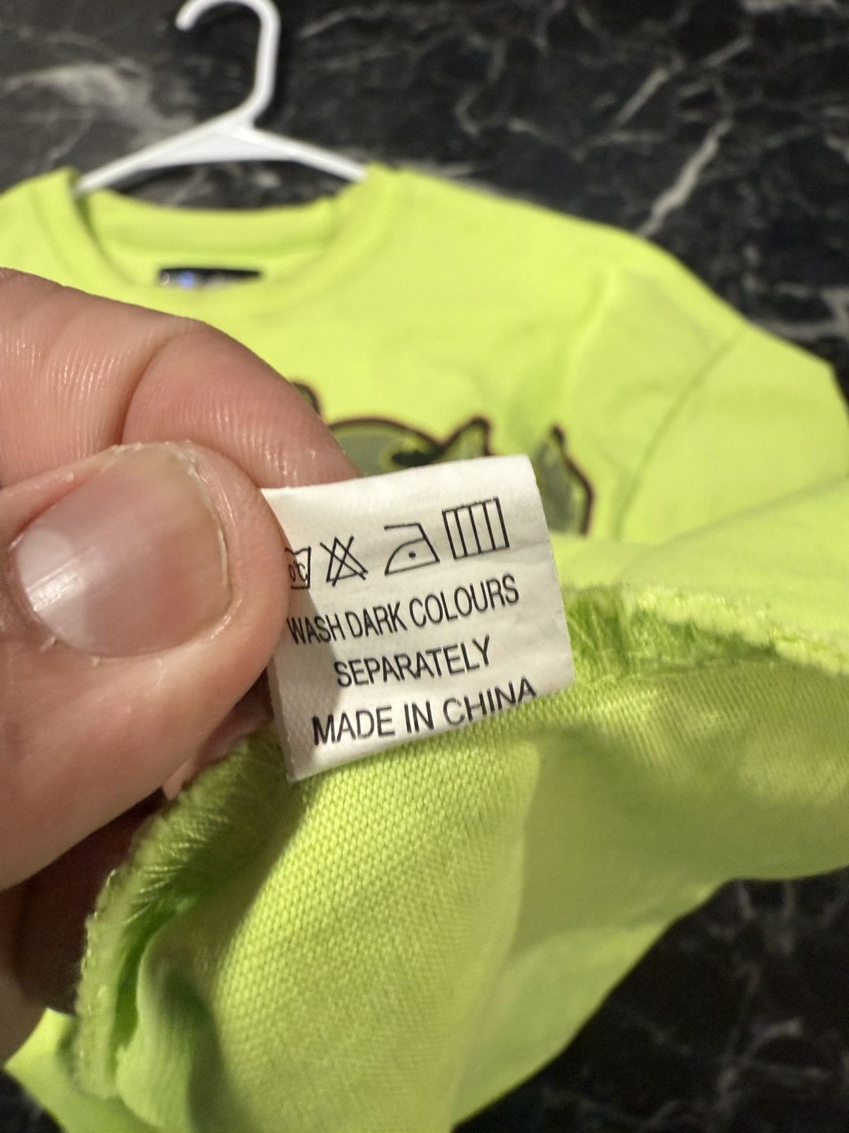 Godspeed Godspeed Vandal Tee Neon Green Size Small Size US S / EU 44-46 / 1 - 12 Thumbnail