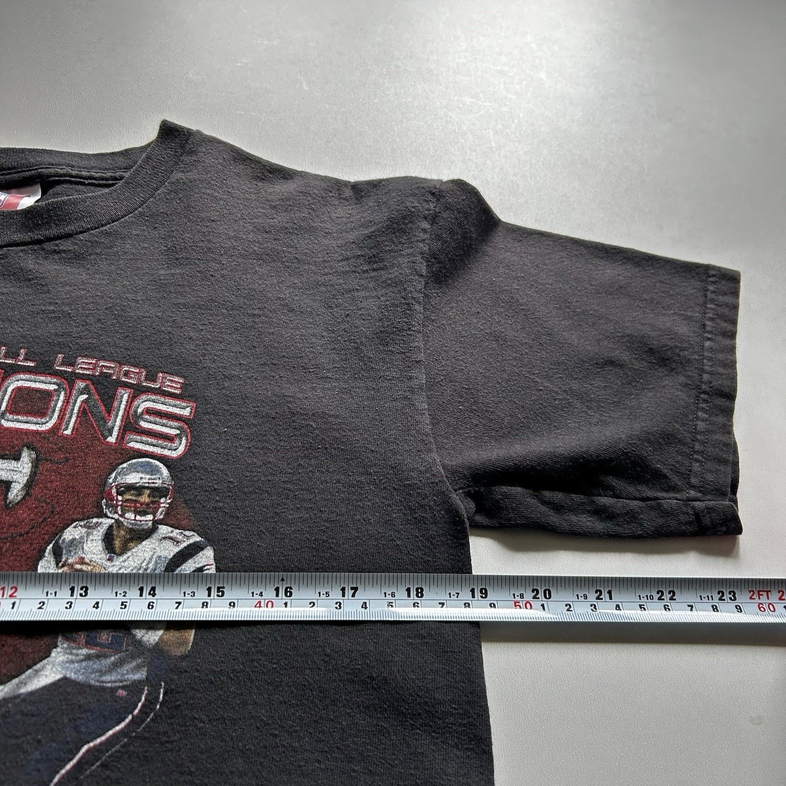 NFL Vintage New England Patriots T Shirt XS NFL 2004 Super Bowl Size US L / EU 52-54 / 3 - 5 Thumbnail