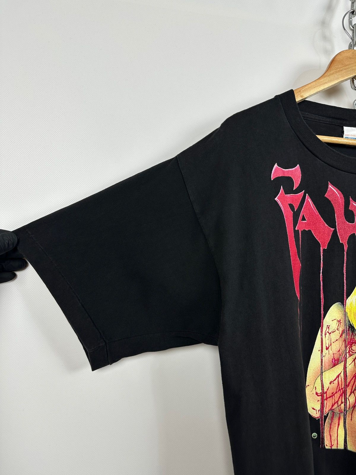Vintage Vintage Faust Love Of The Damned Graphic Horror Comic Shirt Size US L / EU 52-54 / 3 - 11 Thumbnail