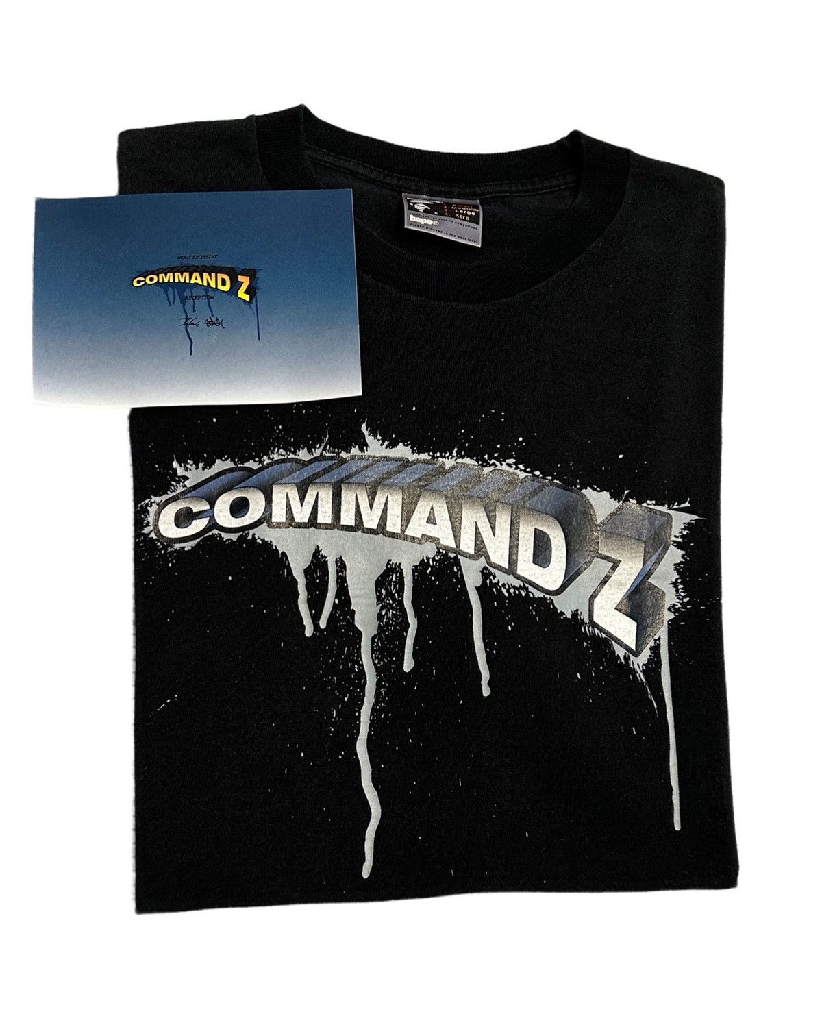 Blue Works Studio | Introducing Command Z - a two man art