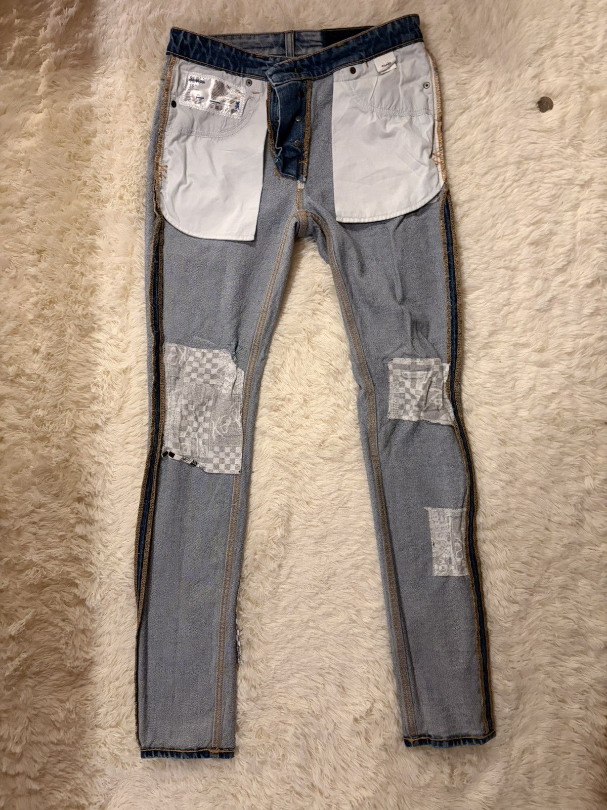 Ksubi Ksubj Jeans ‘Van Winkle Pure Streets’ Size 30 Size US 30 / EU 46 - 4 Thumbnail