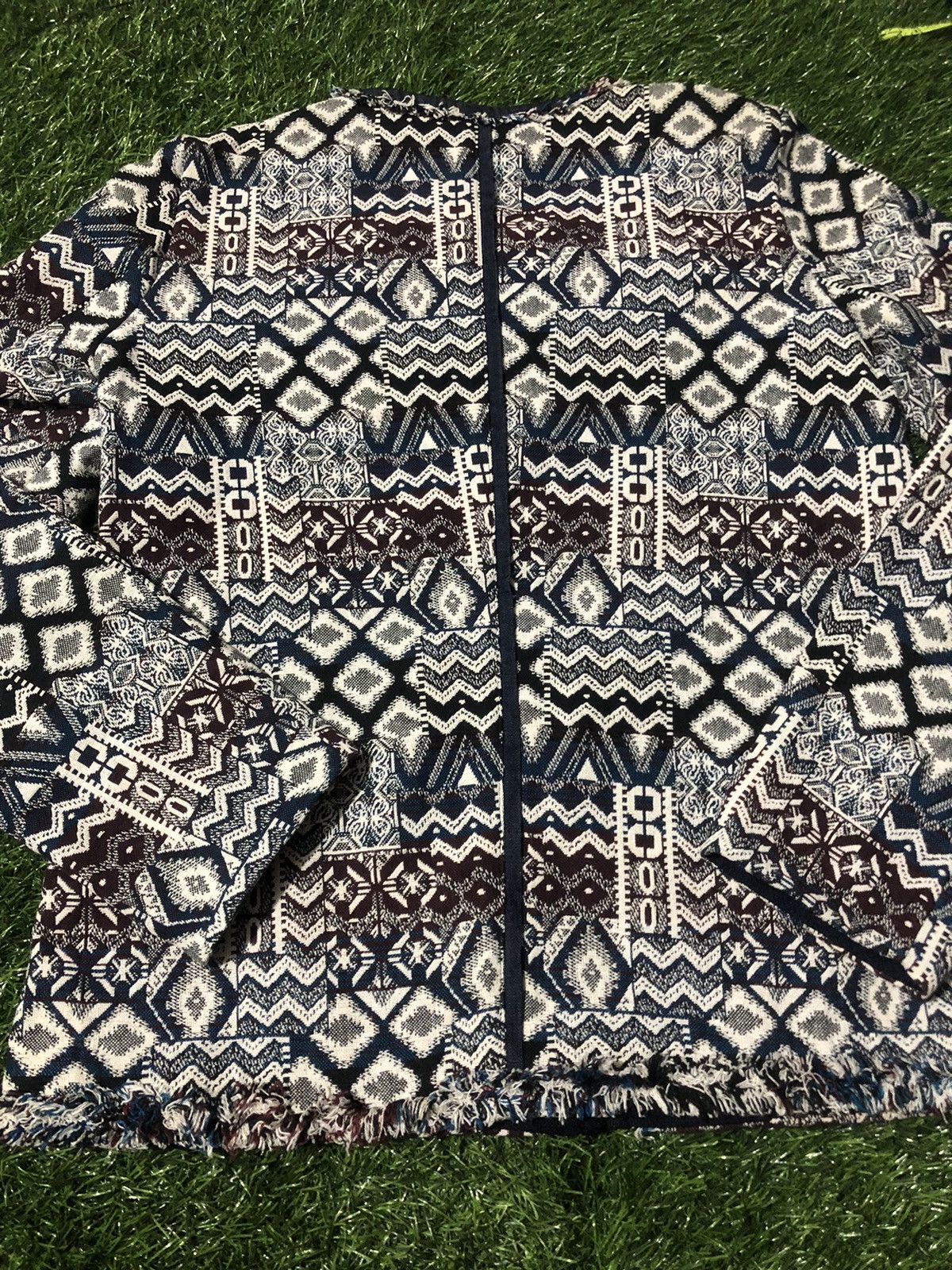 Vintage OUTER x CLOVIS PATTERN BLACK WHITE Size M / US 6-8 / IT 42-44 - 7 Thumbnail