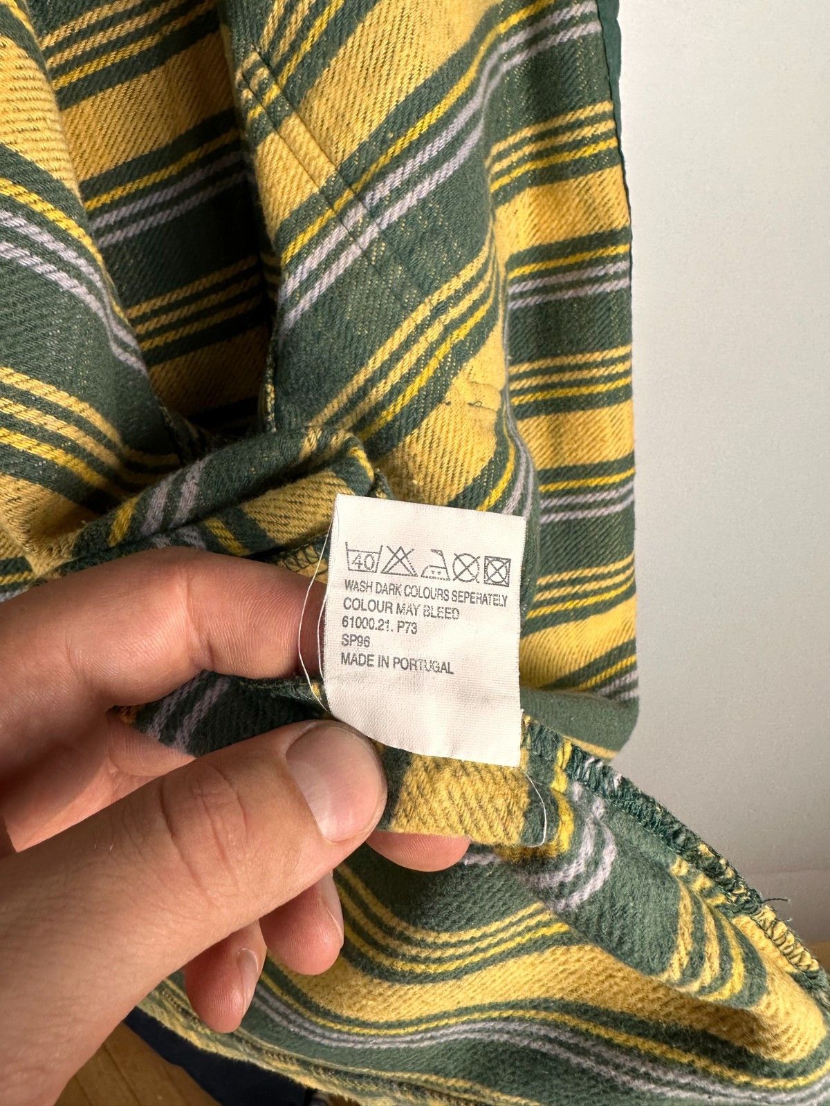 Levi's Levi's Shirt Plaid Button Down Flannel Long Sleeve Vintage S Size US S / EU 44-46 / 1 - 10 Thumbnail