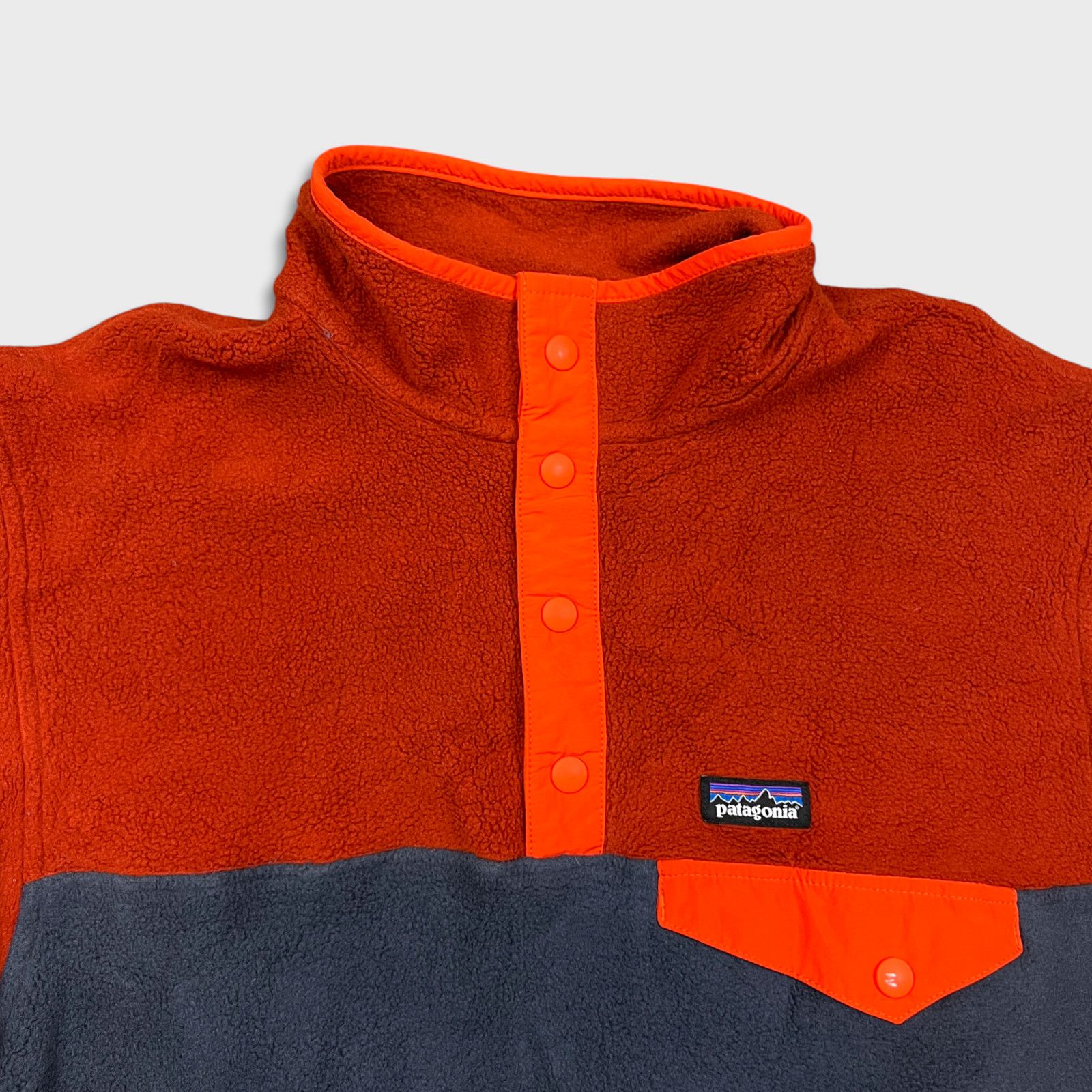 Patagonia × Vintage Patagonia Synchilla Snap T Fleece Outdoor Sweater Pullover Size US S / EU 44-46 / 1 - 2 Thumbnail