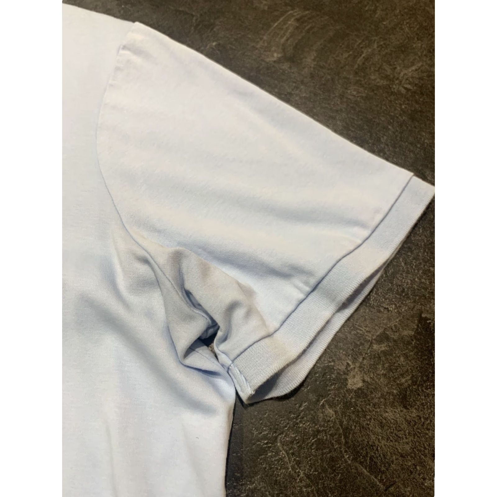 Ralph Lauren Ralph Lauren Polo Golf Shirt XL Mens Solid Blue Cotton Polo Knit Embroidered Pony Logo Casual Sports 90s? Size US XL / EU 56 / 4 - 3 Thumbnail