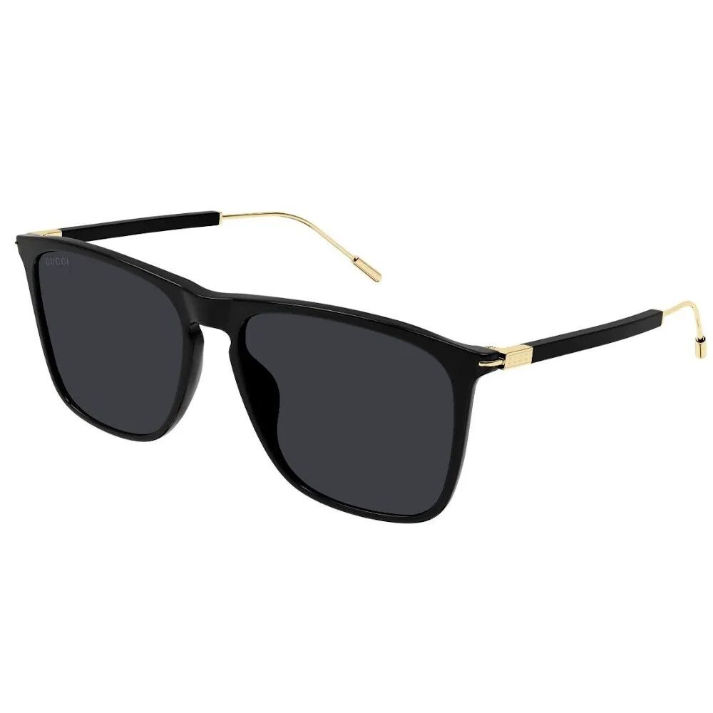 Gucci GUCCI GG1269S 001 Flattop Sunglasses Size ONE SIZE - 1 Thumbnail