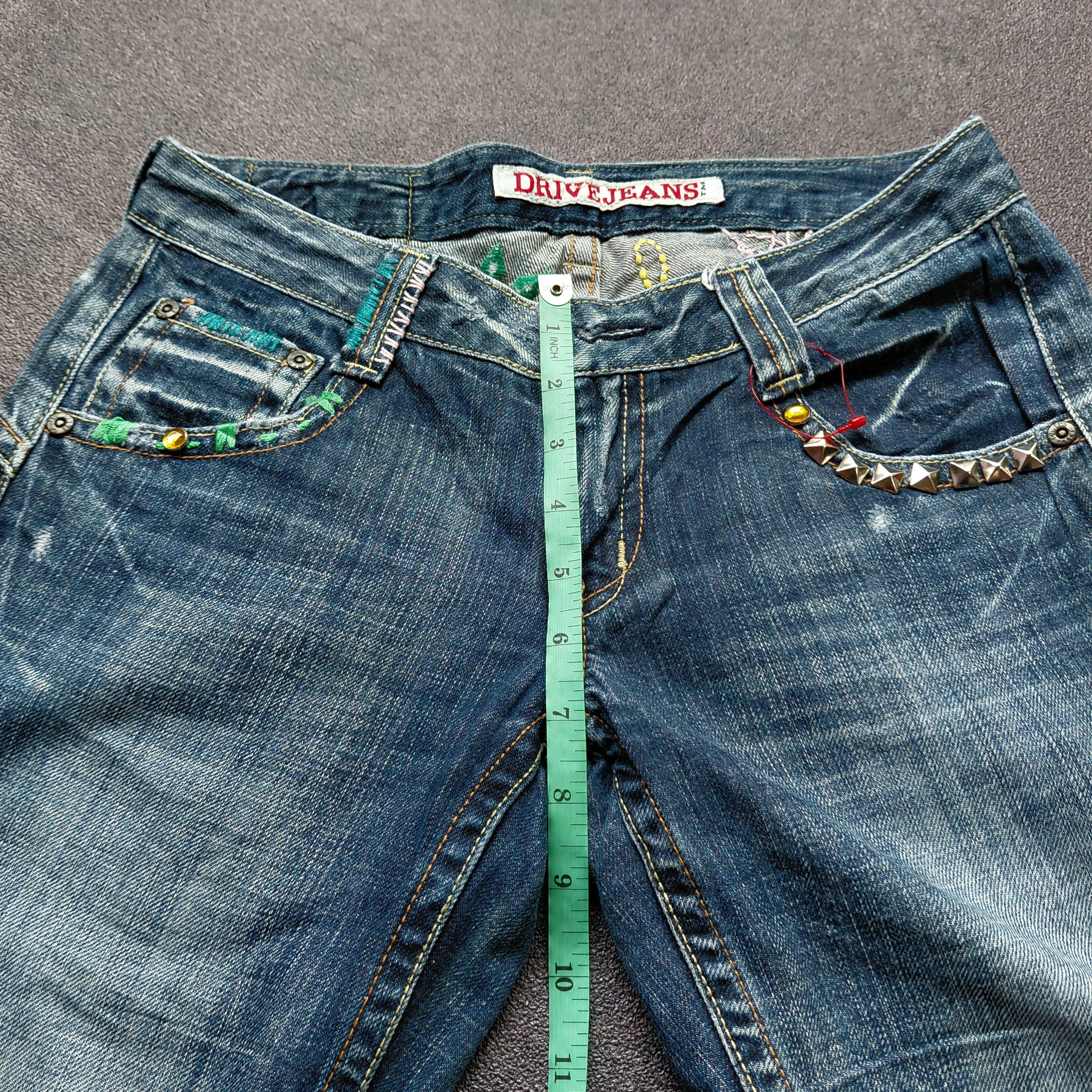 Tornado Mart Vintage Y2K Drive Jeans Flare Pants Size US 29 - 15 Thumbnail