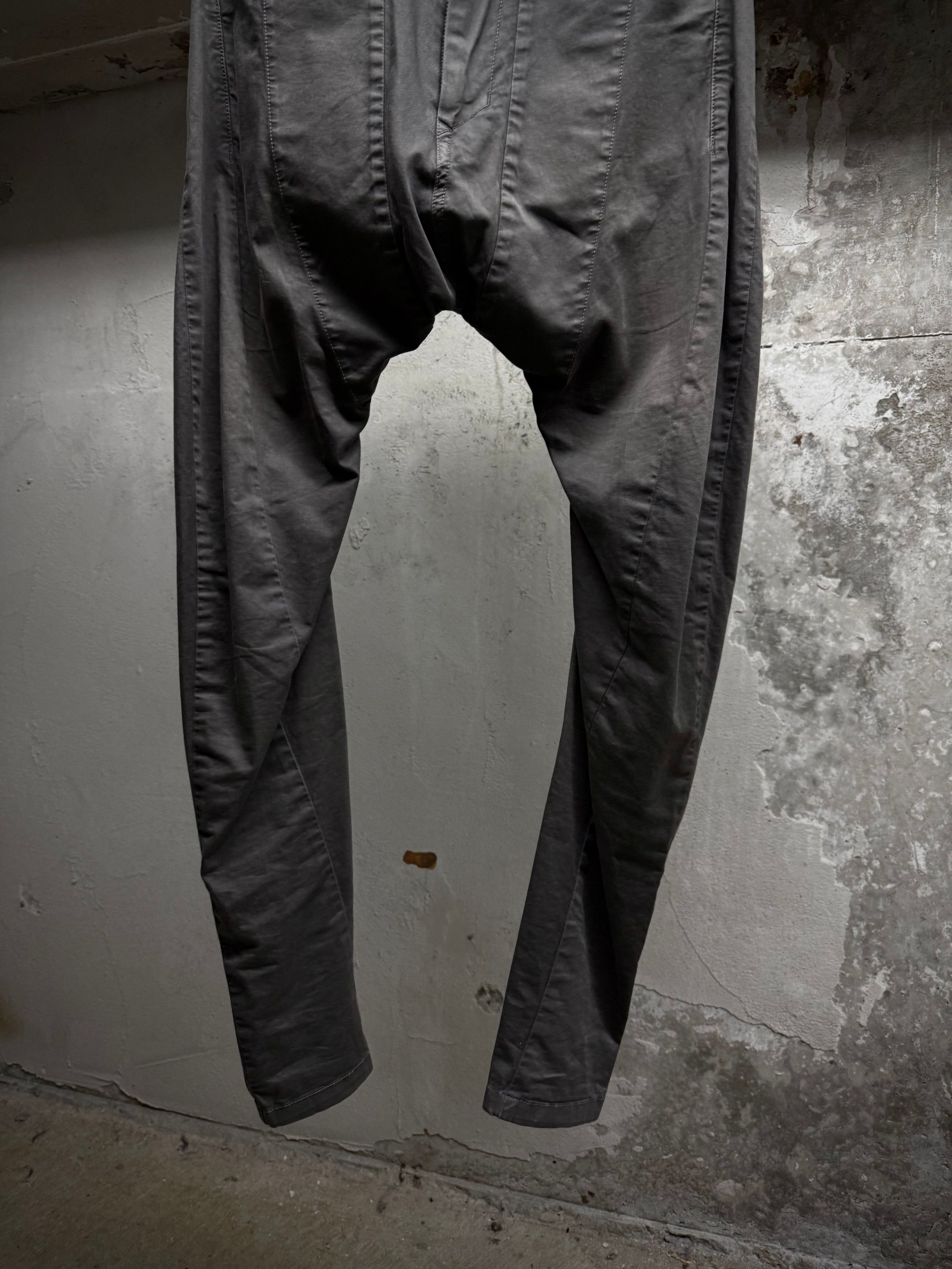 Julius Julius Grey Drop-Crotch Skinny Denim Size US 30 / EU 46 - 5 Thumbnail