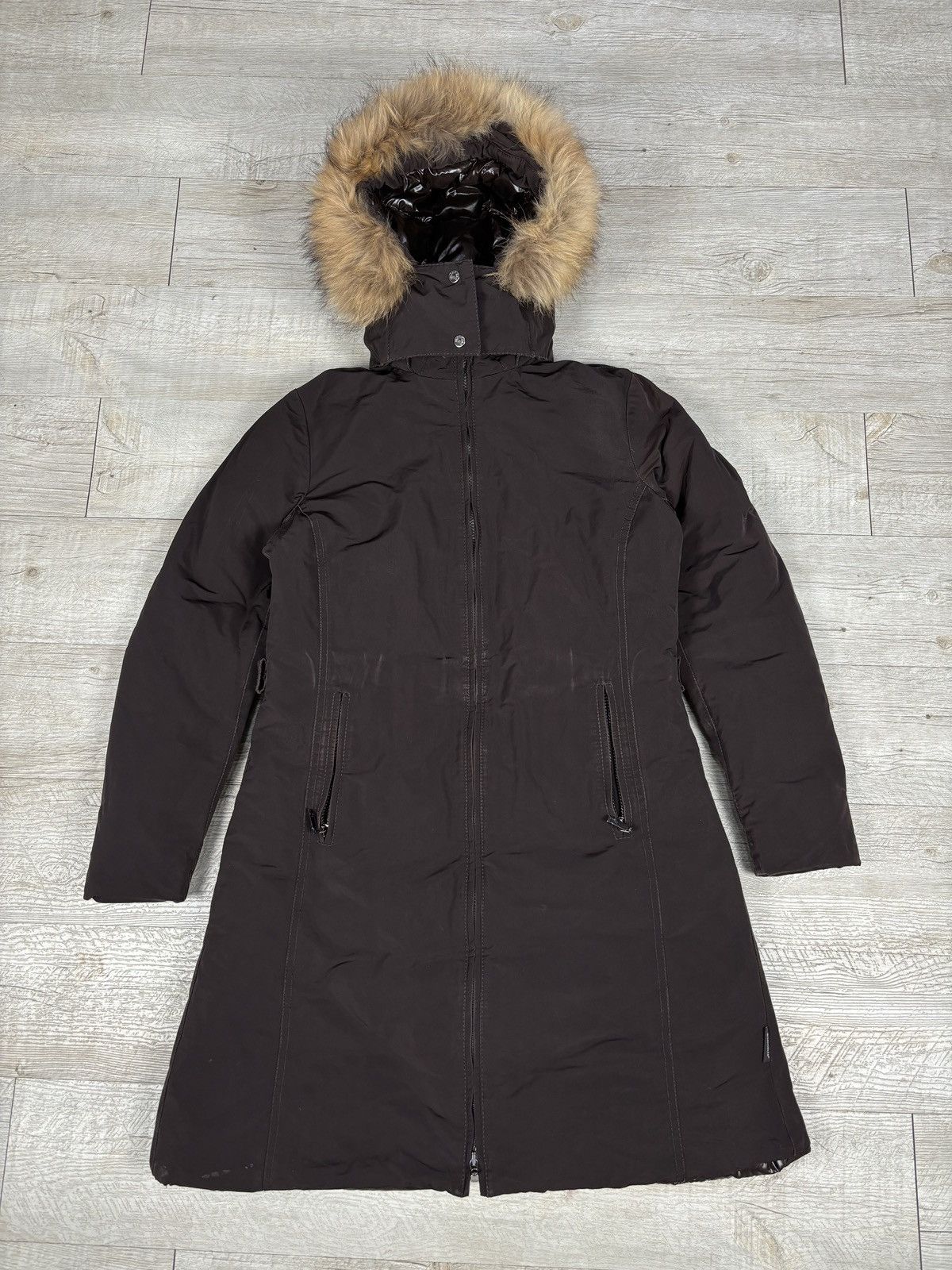 Poitiers Giubbotto Down Parka Hood Puffer Jacket Coat Bomber