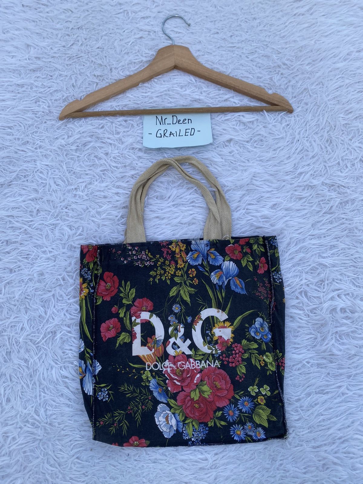 Dolce & Gabbana Rare Vintage Dolce & Gabbana Tote Bag Size ONE SIZE - 8 Thumbnail