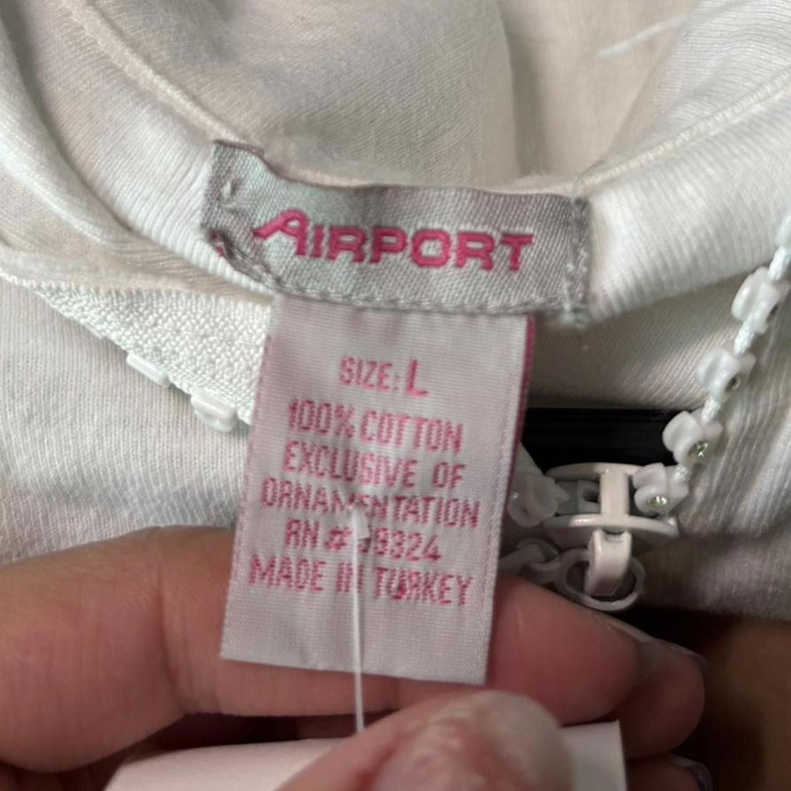 Polo Ralph Lauren Y2k airport tank top Size L / US 10 / IT 46 - 2 Thumbnail