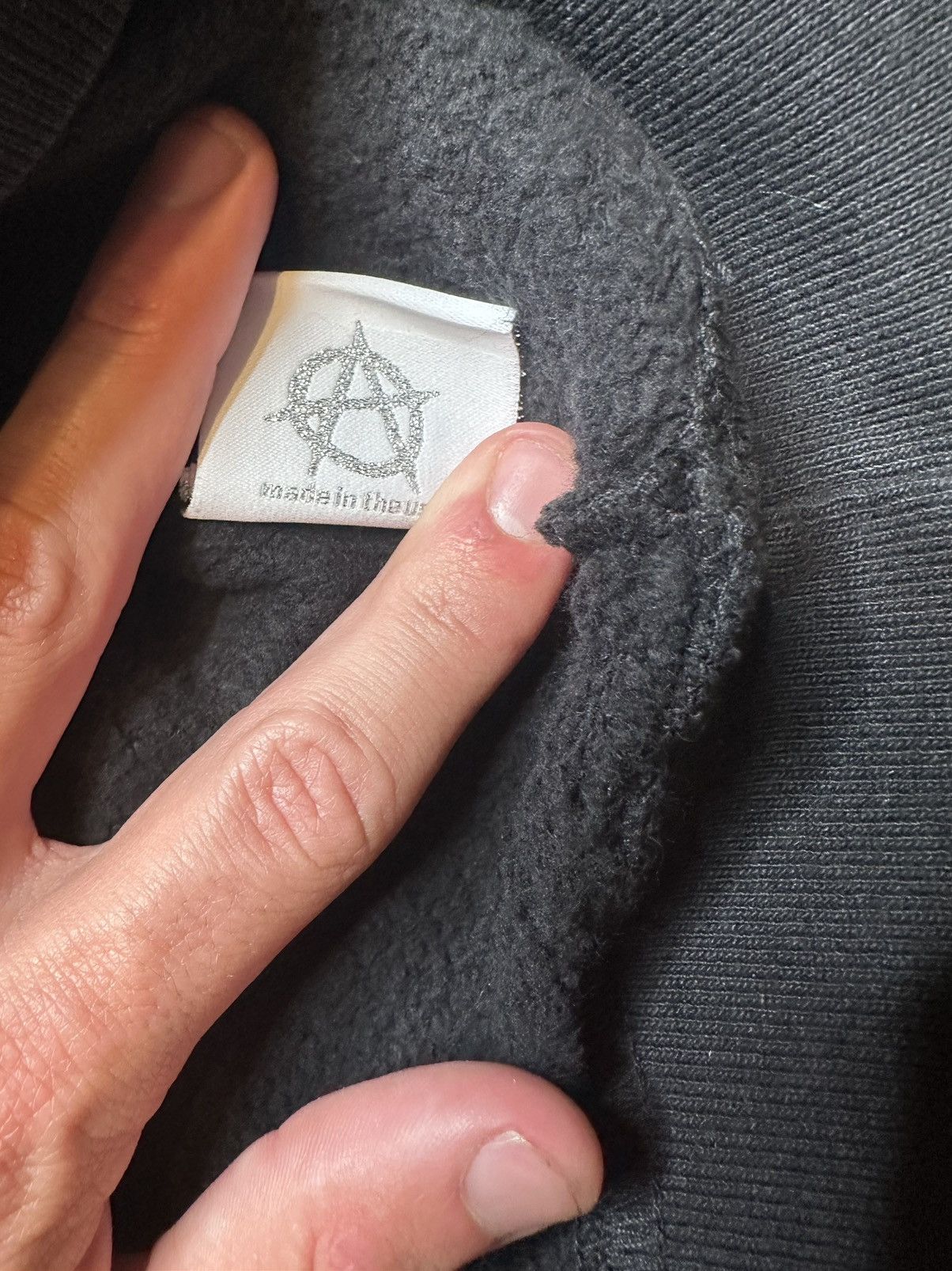 Revenge Cemetery Hoodie Size US M / EU 48-50 / 2 - 5 Thumbnail