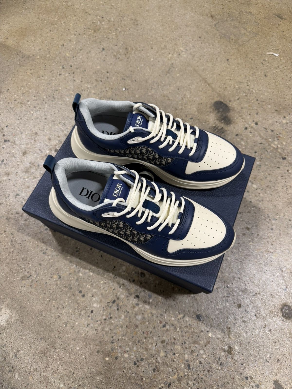 Dior Dior b25 Oblique Sneaker NEW 1200$ Size US 9.5 / EU 42-43 - 5 Thumbnail