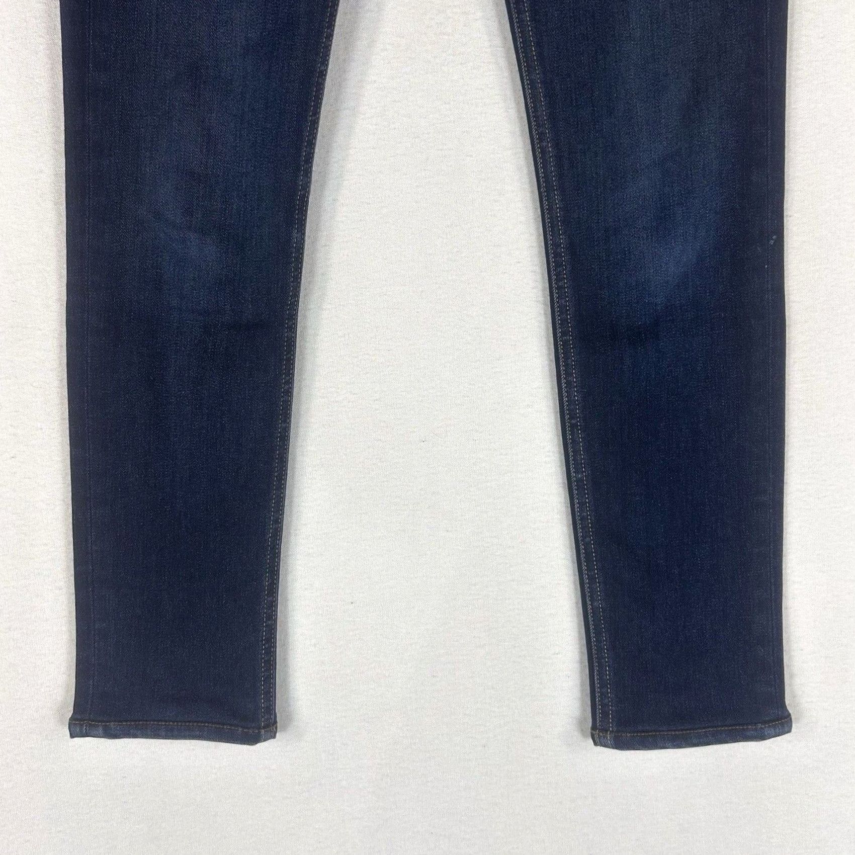Rag & Bone Rag & Bone Jeans Ankle Skinny Womens 26 Dark Blue Denim 5-Pocket Stretch Slim Size 26" / US 2 / IT 38 - 3 Thumbnail