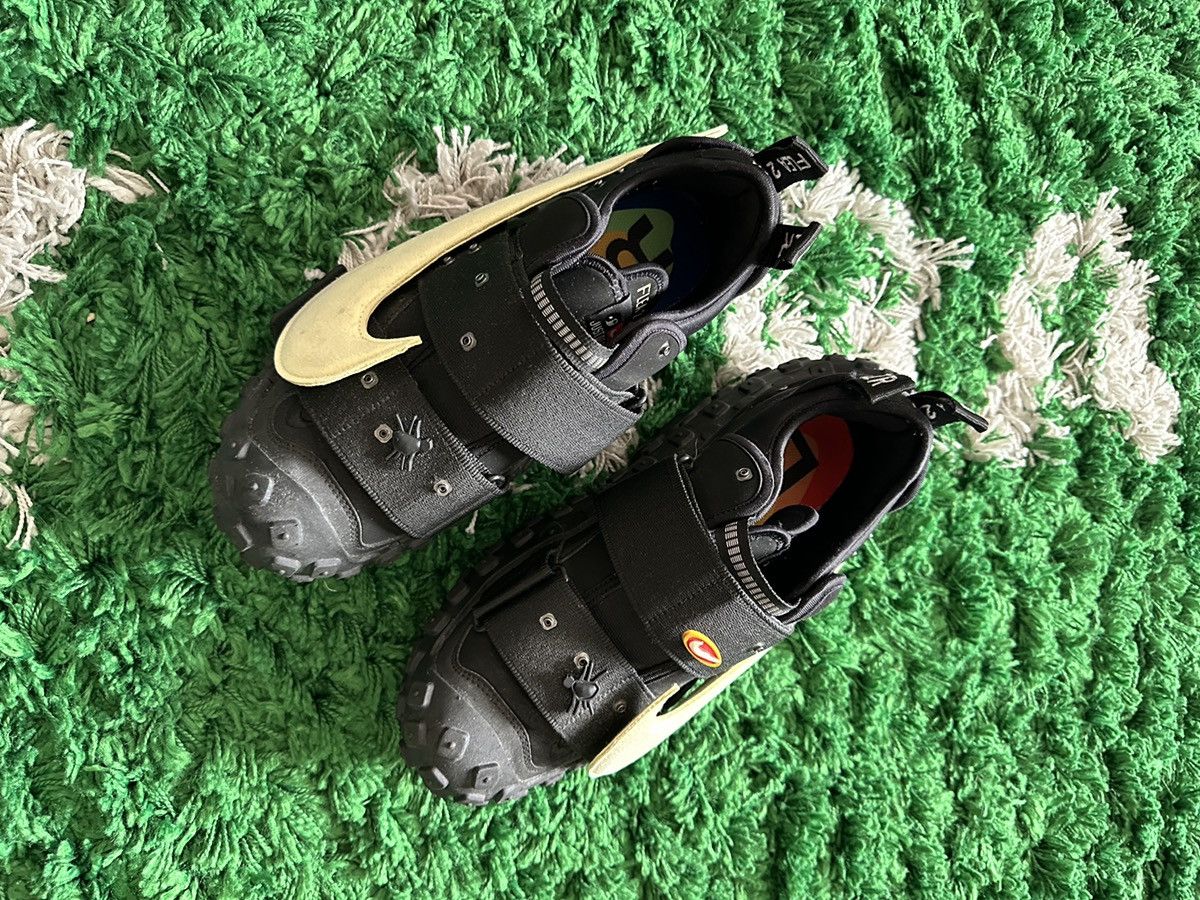 Cactus Plant Flea Market × Nike Nike CPFM Air Flea 2 Black Alabaster Size US 9 / EU 42 - 4 Thumbnail