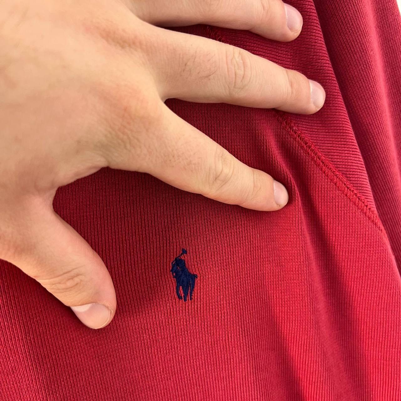 Vintage Vintage Y2K Polo Ralph Lauren Oversized Sweatshirt Size US L / EU 52-54 / 3 - 3 Thumbnail