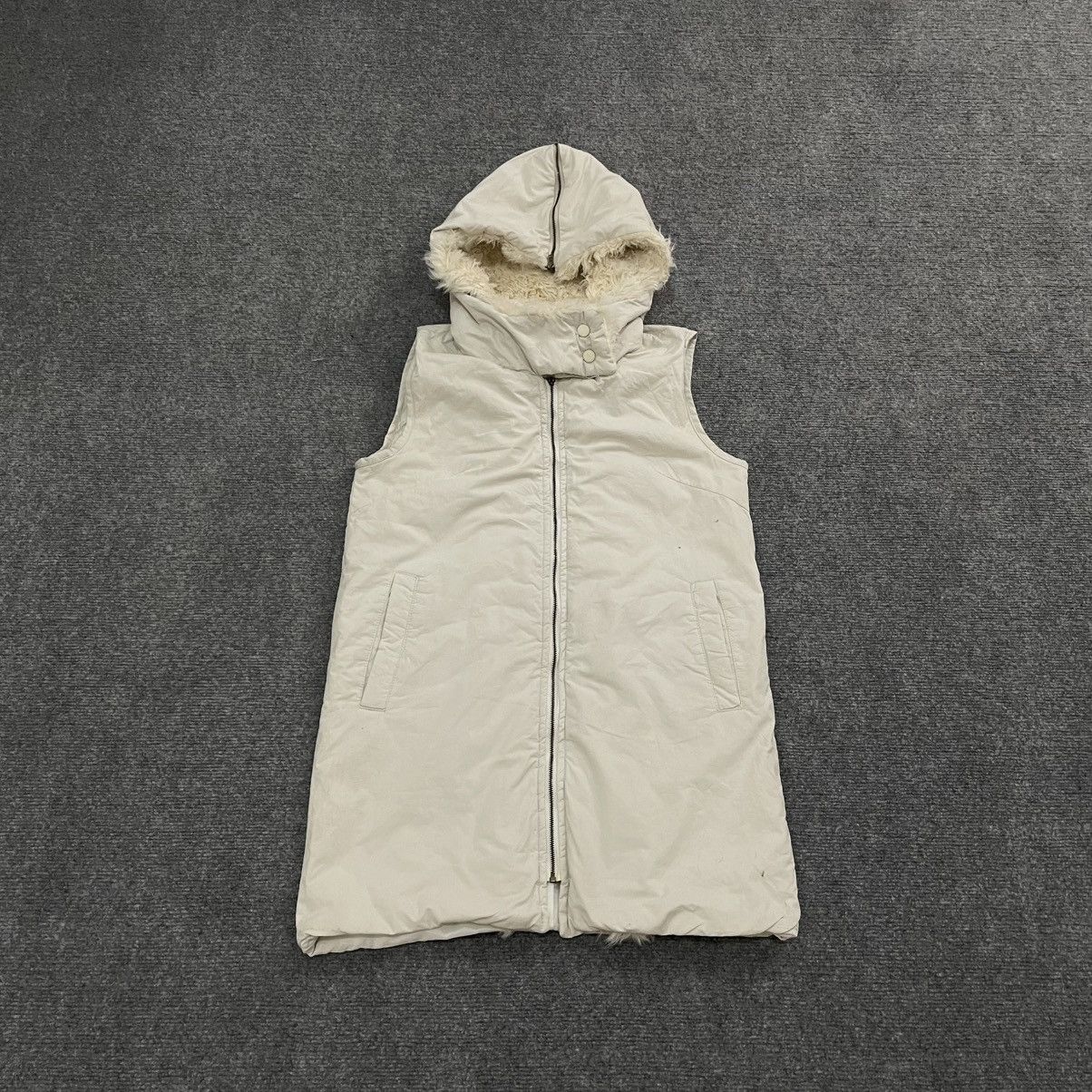 Japanese Brand Japanese Voglia Vest Sherpa Hoodie LGB Vkei Style Size M / US 6-8 / IT 42-44 - 1 Thumbnail