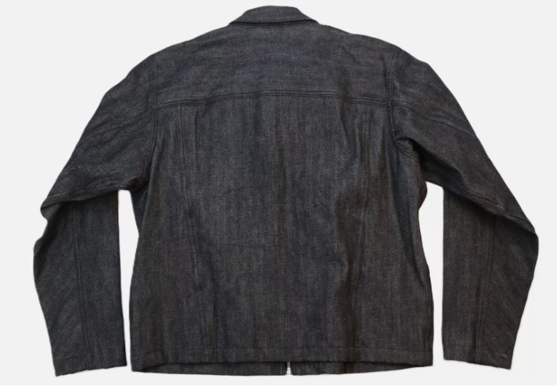Rag & Bone Rag & Bone Alex Jacket USA of Japanese Selvedge Raw Denim Size US S / EU 44-46 / 1 - 16 Thumbnail