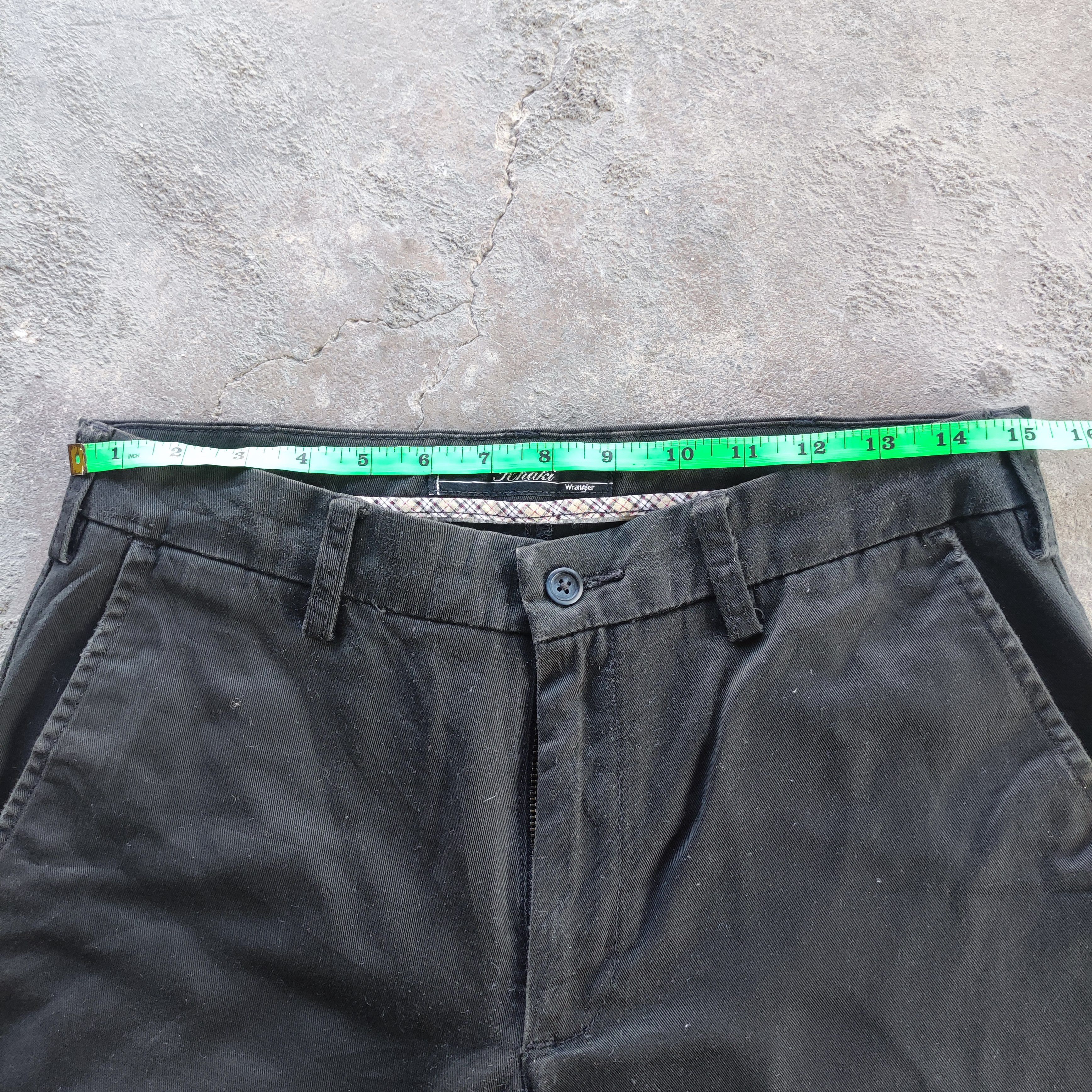 Wrangler Vintage Wrangler Brand Straight Cut Casual Pants Size US 31 - 6 Thumbnail