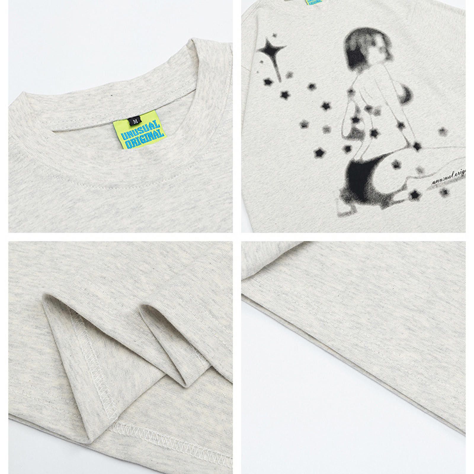Other Girl Graphic Tee - Artistic Design Size US M / EU 48-50 / 2 - 2 Thumbnail