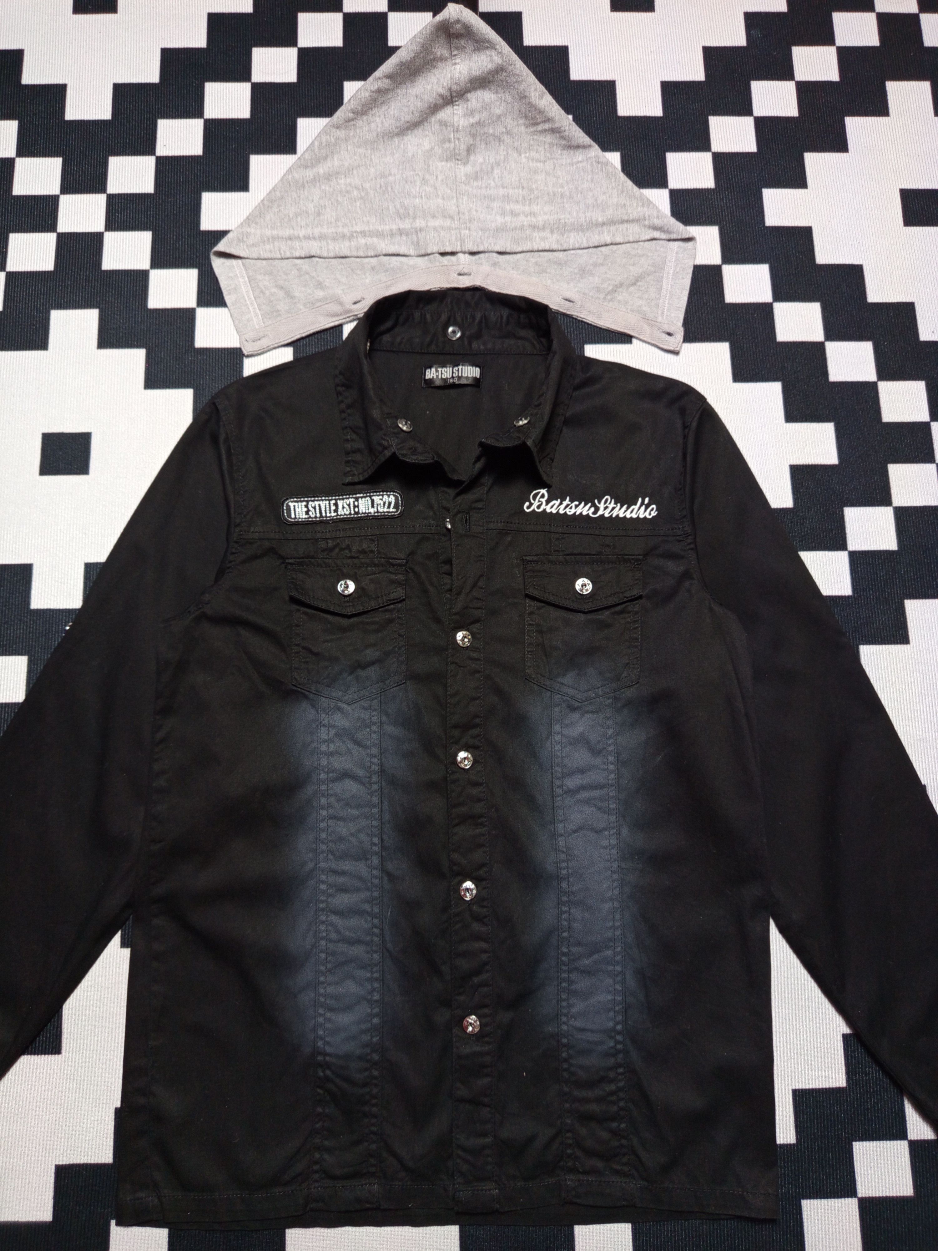 Acne Studios × Starter Vintage Batsu Studio Embroidery Shirt Buttop Up Size US S / EU 44-46 / 1 - 5 Thumbnail