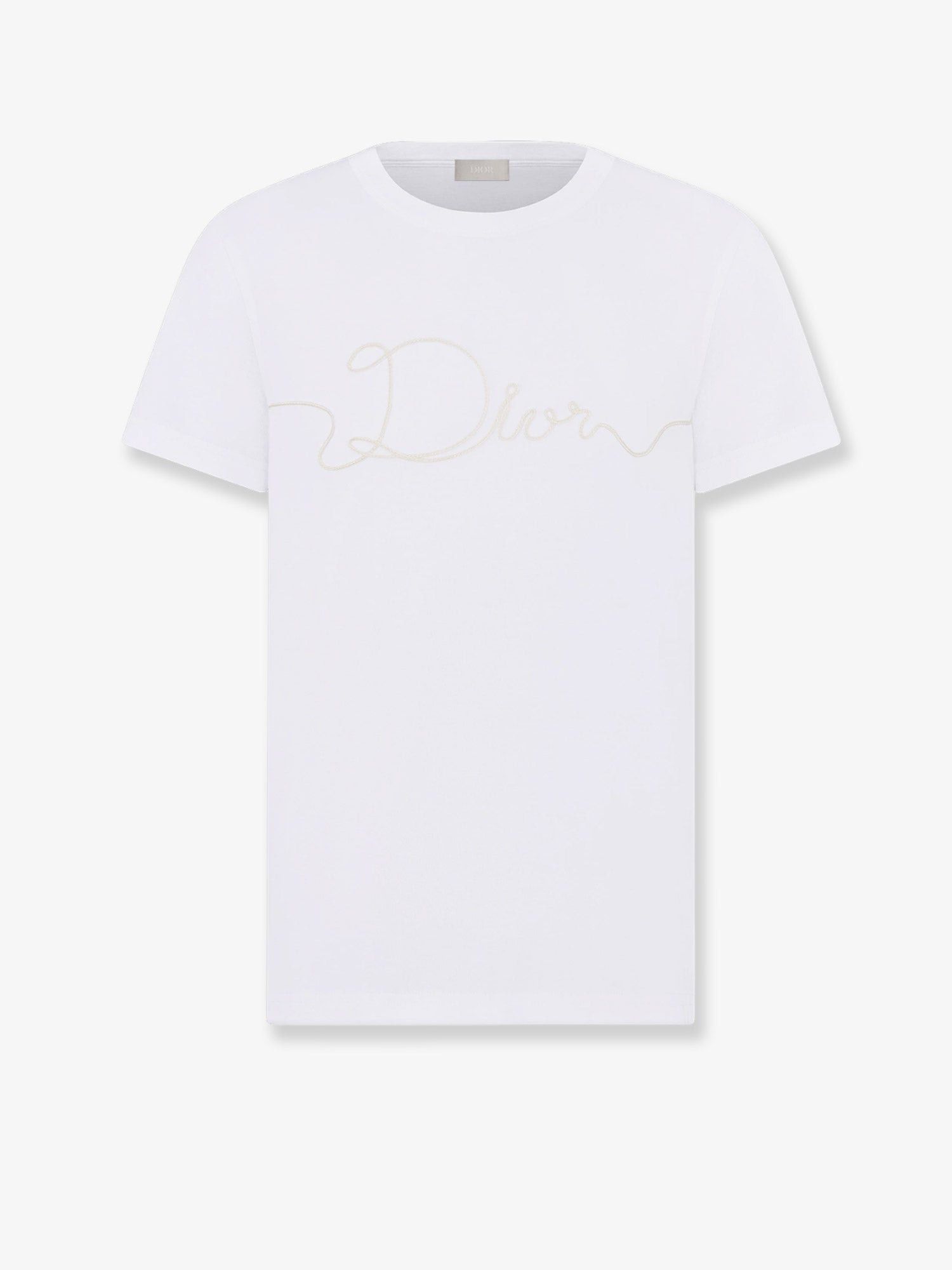 Dior Dior Ribbon Cotton T-Shirt Size US XL / EU 56 / 4 - 1 Thumbnail