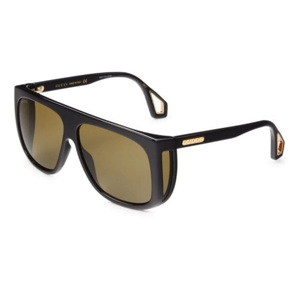 Gucci Gucci GG0467S 001 62 MM Sunglasses Black Size ONE SIZE - 1 Thumbnail