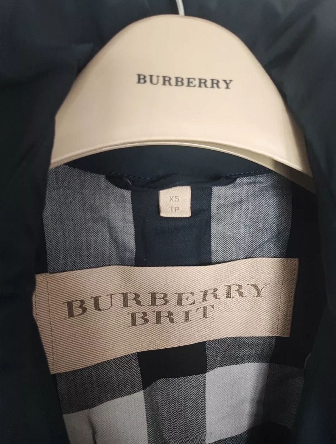 Burberry 🔥 Burberry Trench-coat Navy Size XS New!🔥 Size US XS / EU 42 / 0 - 3 Thumbnail