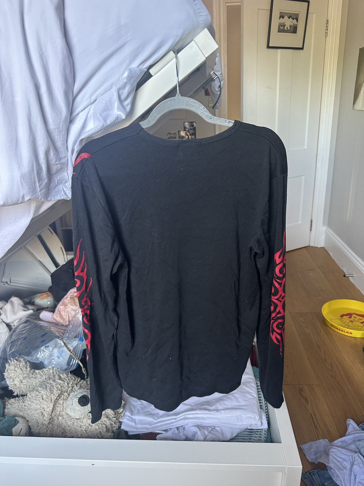 Other WORK by Easak Long Sleeve Tiger Black + Red shirt Size US L / EU 52-54 / 3 - 3 Thumbnail