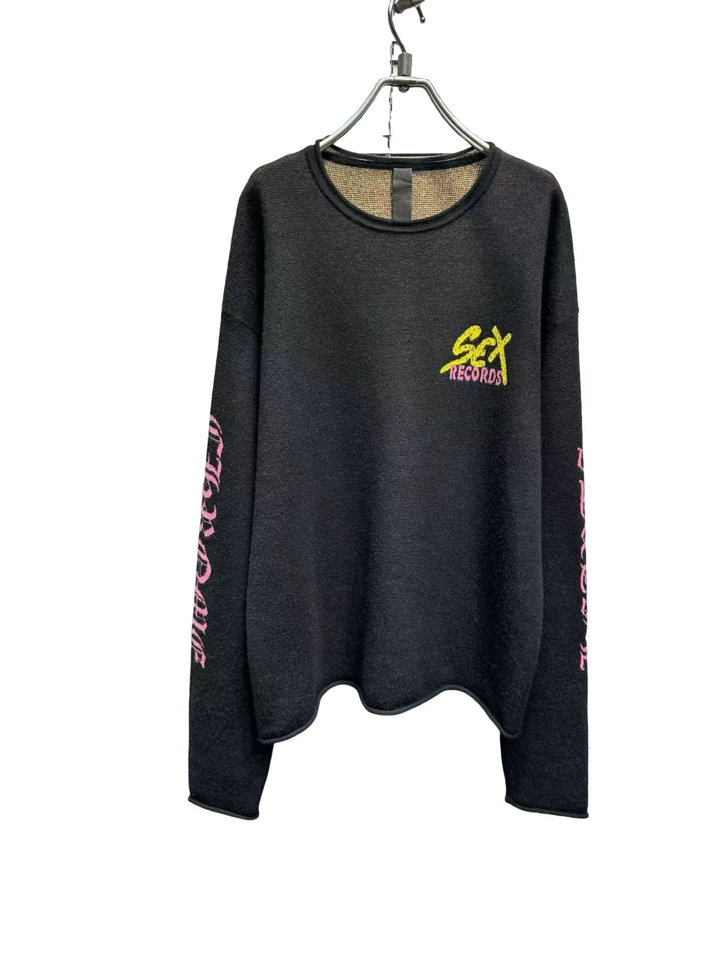 Chrome Hearts Chrome Hearts x Matty Boy Sex Records Knit Sweater S Size US S / EU 44-46 / 1 - 1 Thumbnail