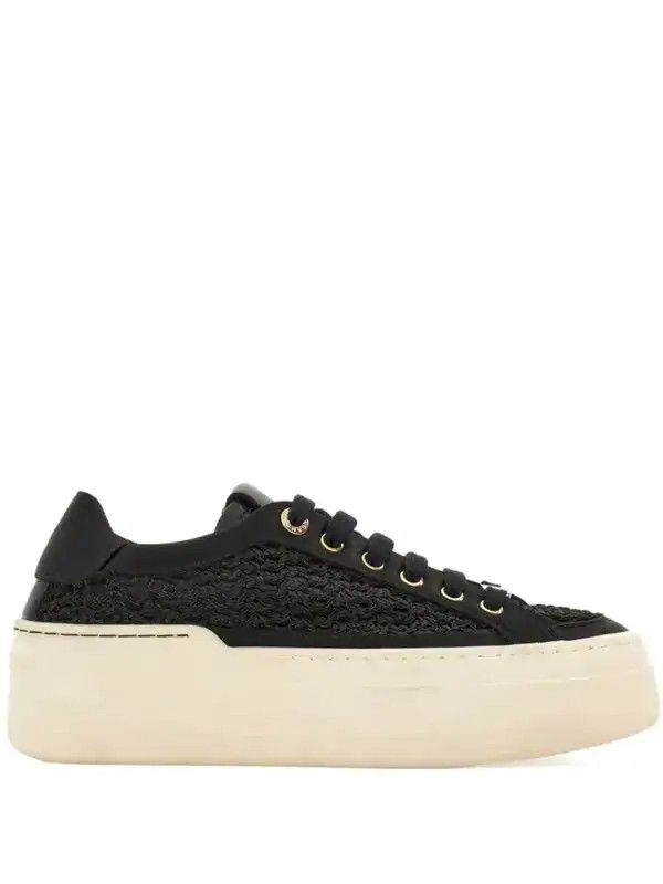 Salvatore Ferragamo o1y0426 Low-Top Sneakers in Black Size US 5.5 / IT 35.5 - 1 Thumbnail