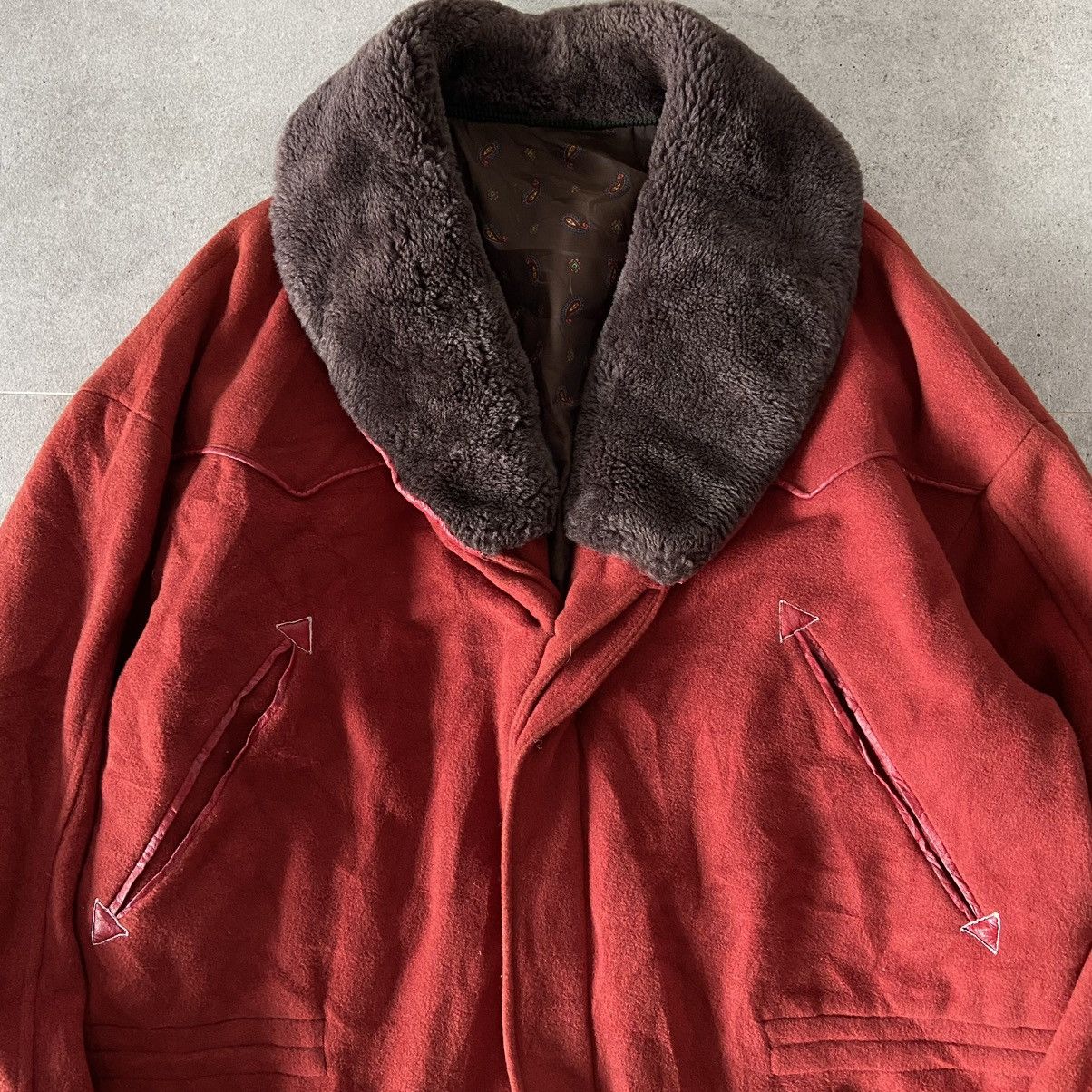 Kenzo Kenzo Wool Coat Size US L / EU 52-54 / 3 - 2 Thumbnail