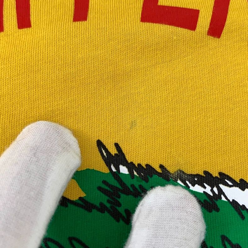 Gucci Gucci Yellow pattern printed round-neck cotton short-sleeve Size US S / EU 44-46 / 1 - 9 Thumbnail