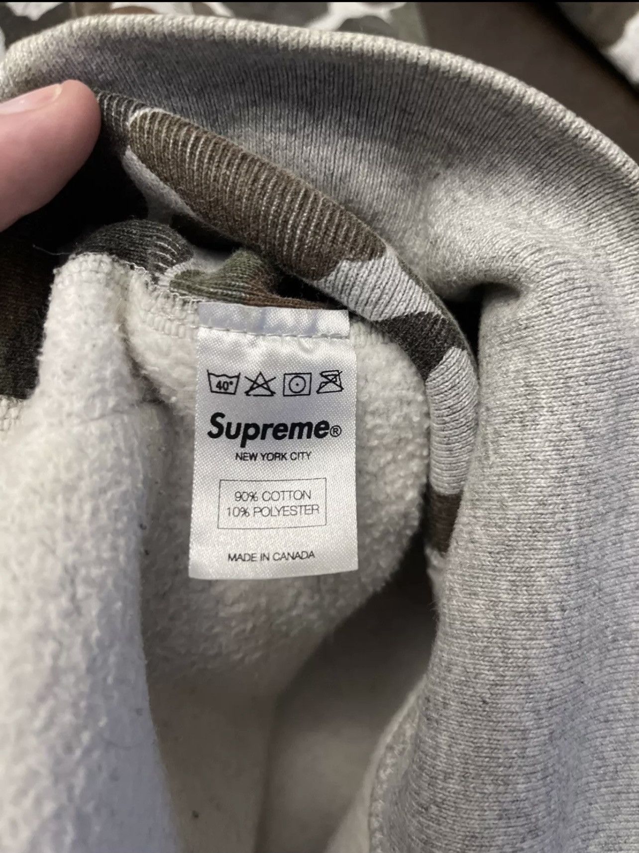Supreme Supreme Duck Camo Box Logo Size US M / EU 48-50 / 2 - 6 Thumbnail