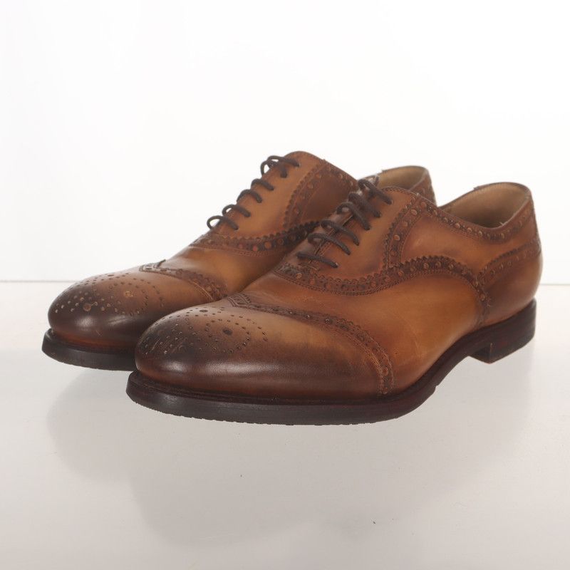 Gucci Gucci Brown Lace-Up Breathable Casual Shoes Size US 9.5 / EU 42-43 - 1 Thumbnail