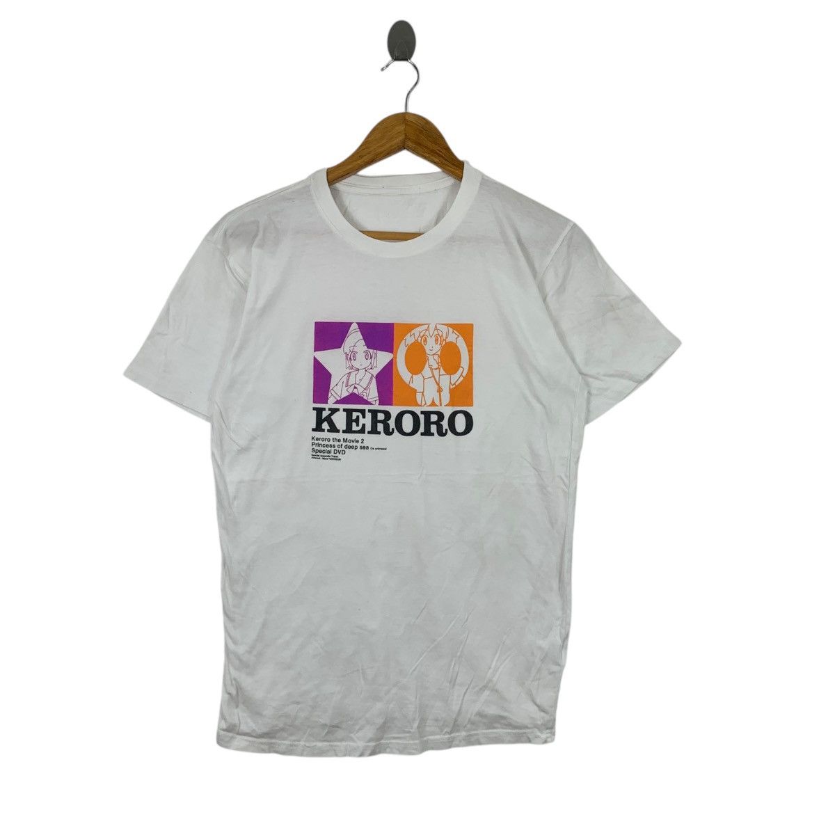 Other KERORO ANIME MOVIE The Deep Sea Princess Tee Shirt Top Size US S / EU 44-46 / 1 - 1 Thumbnail