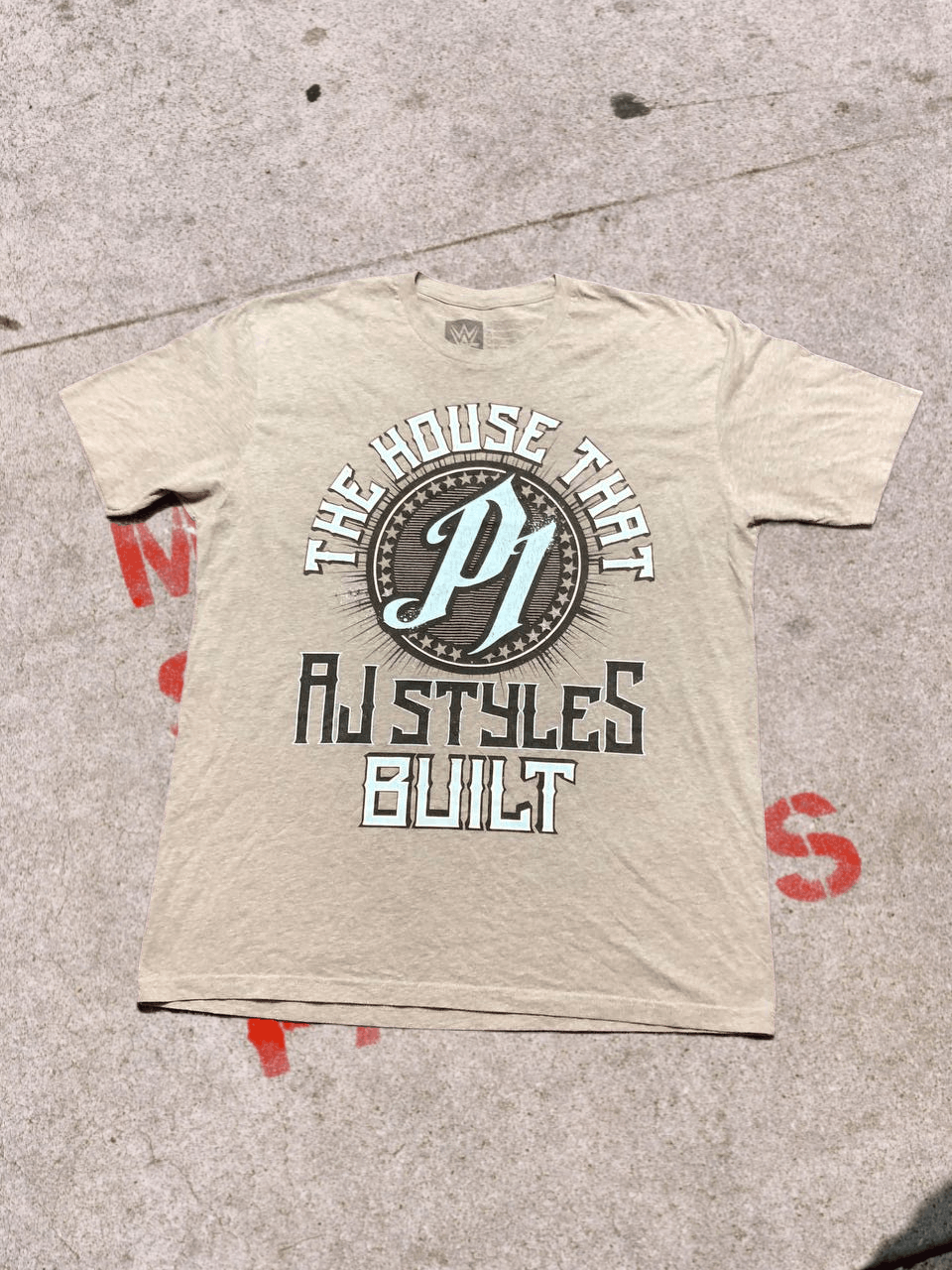 WWE WWE "The House That AJ Styles Built" t-Shirt Phenominal Size US XL / EU 56 / 4 - 1 Thumbnail