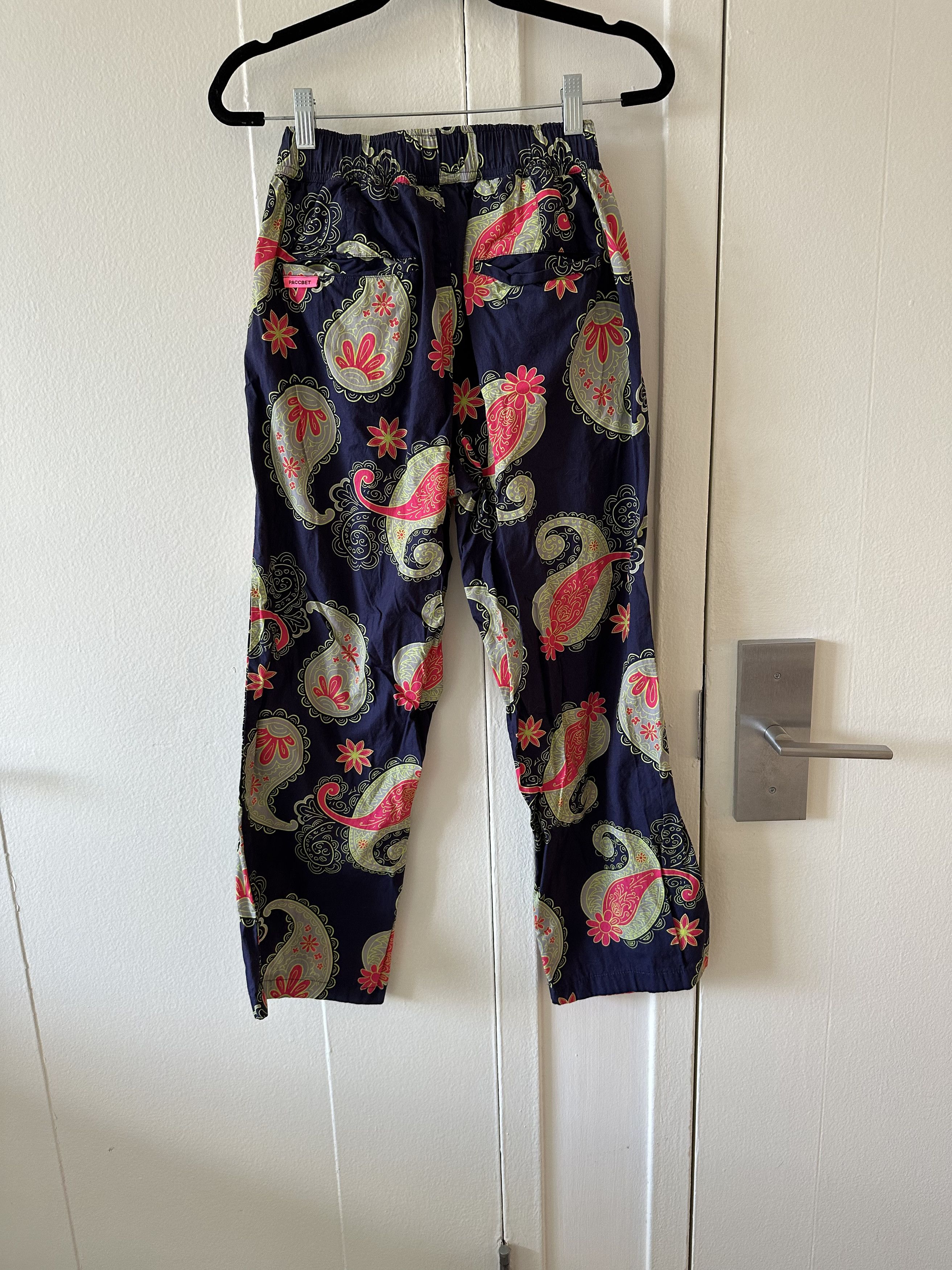 Gosha Rubchinskiy PACCBET Paisley Drawstring Trousers Size US 28 / EU 44 - 5 Thumbnail